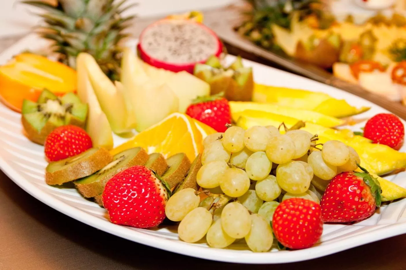 Food close-up in Hotel Zur Post