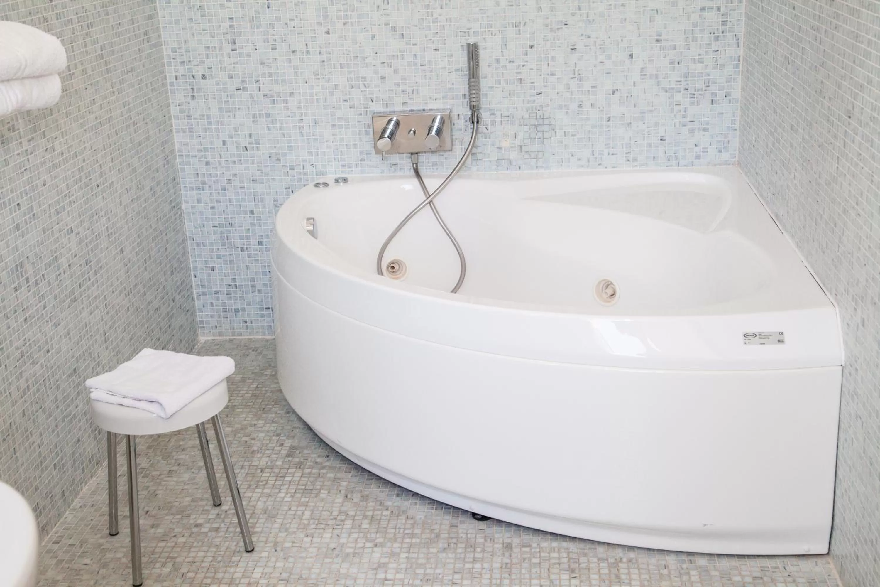 Bathroom in Hotel Paclà