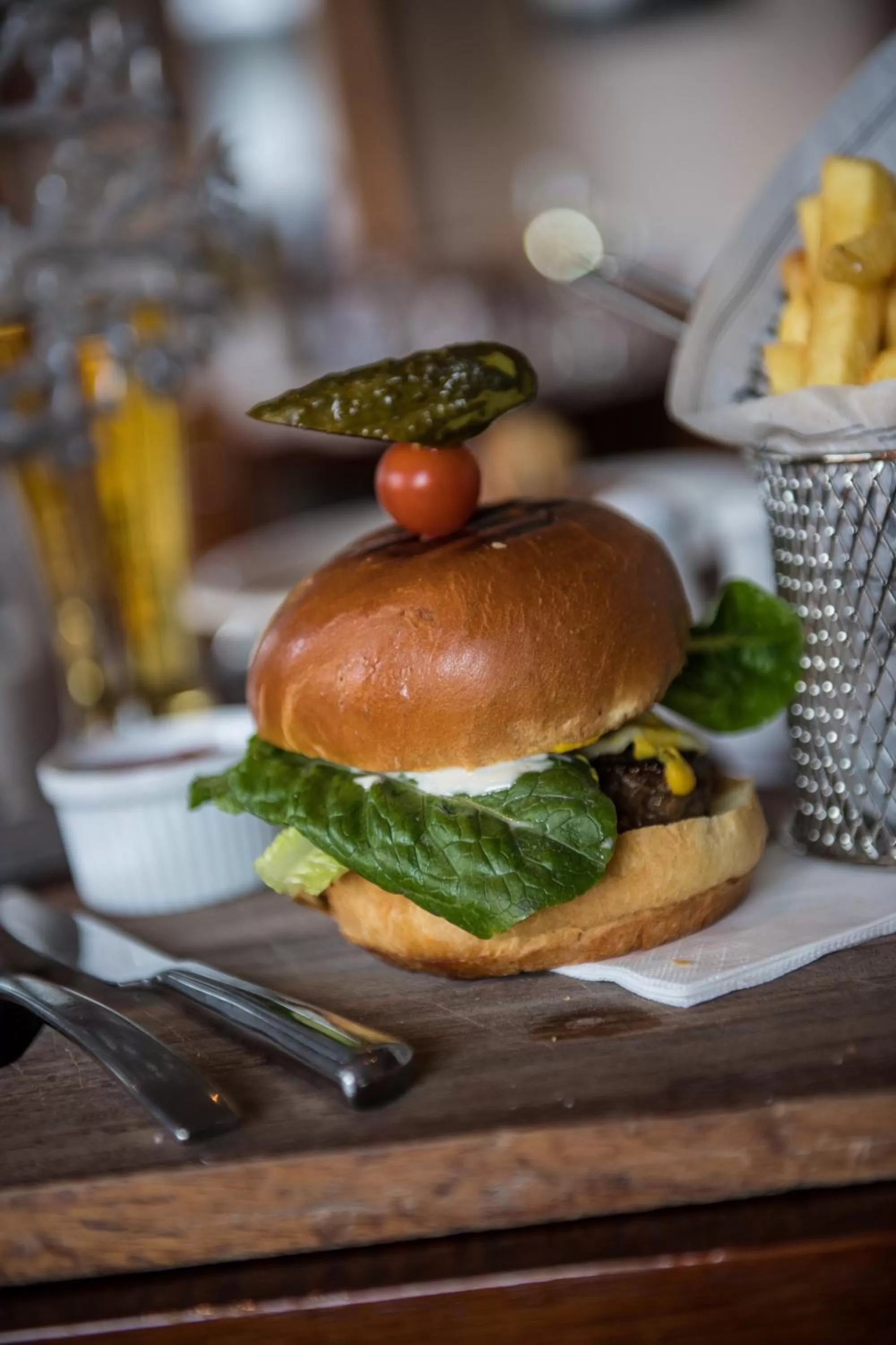 Restaurant/places to eat in The Hotel Nelson