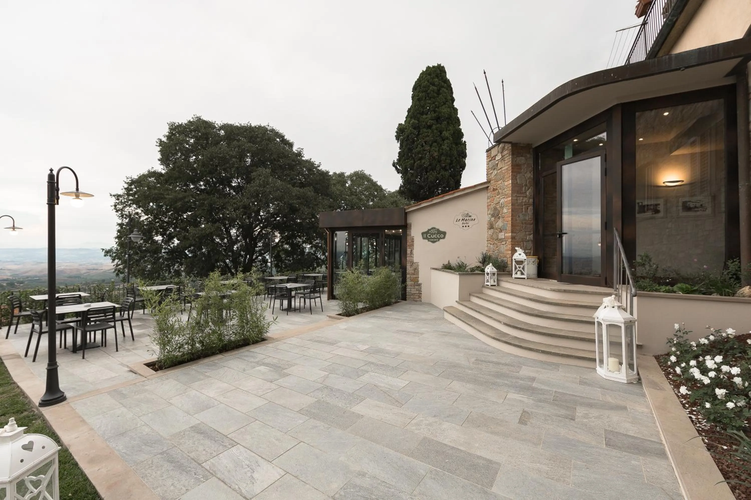 Property building in Hotel Le Macine