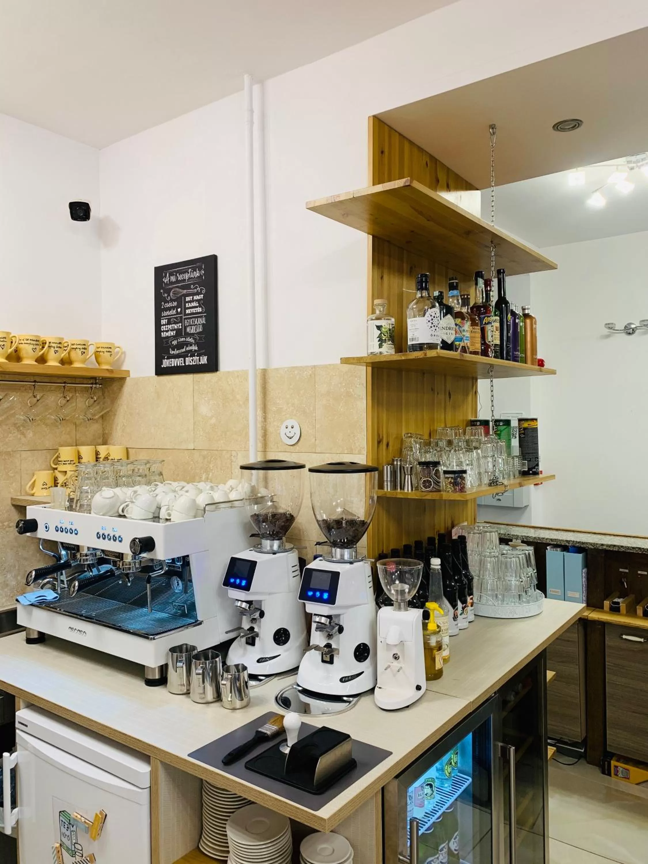 Kitchen/Kitchenette in Egria Apartments