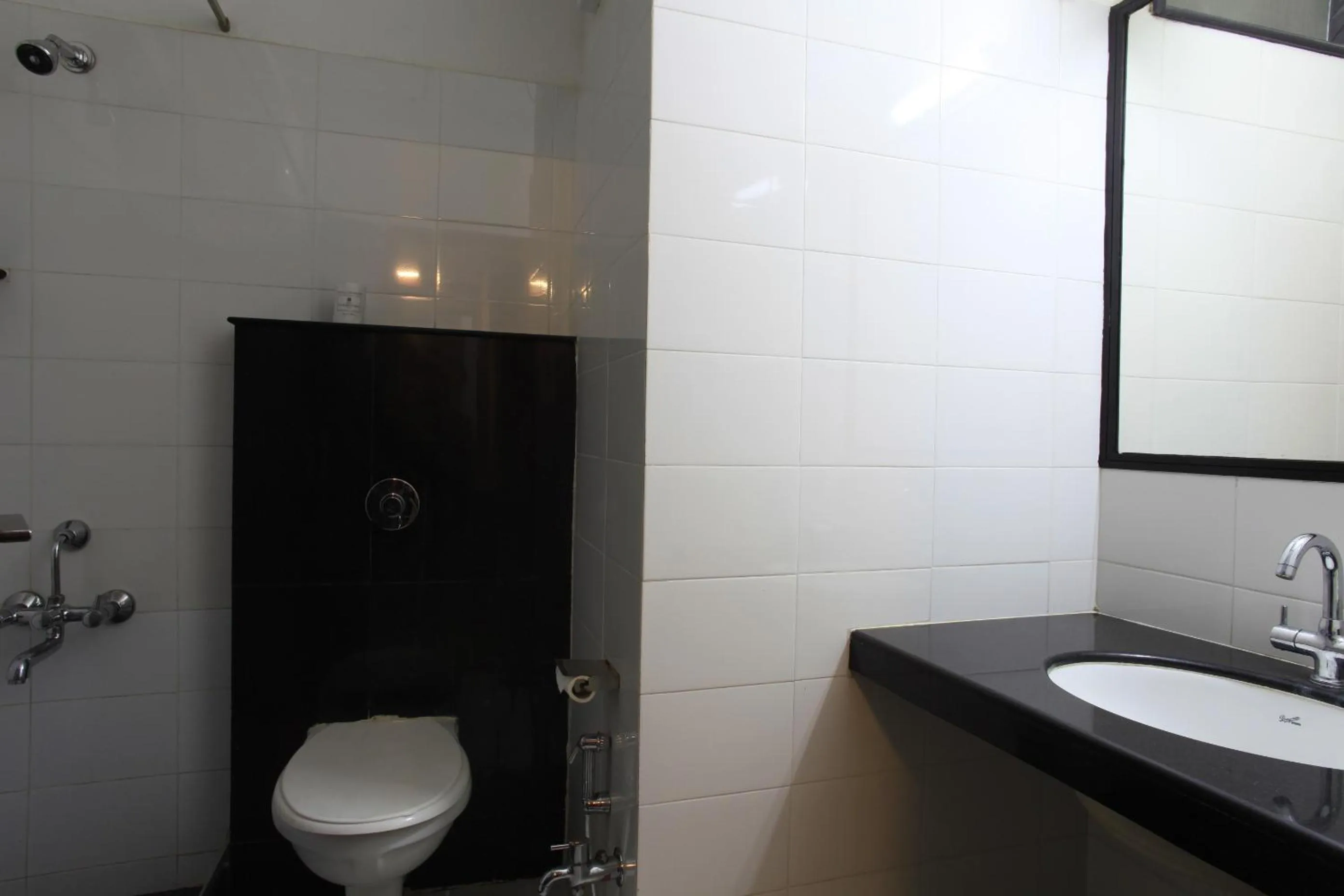 Shower in Hotel The Grand Chandiram