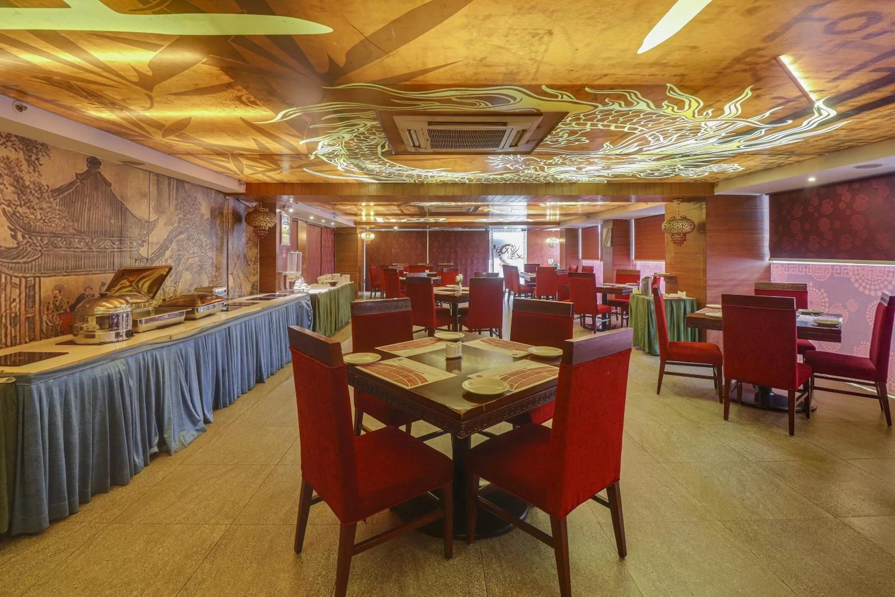 Restaurant/Places to Eat in Palette - Hotel Chennai La Palace