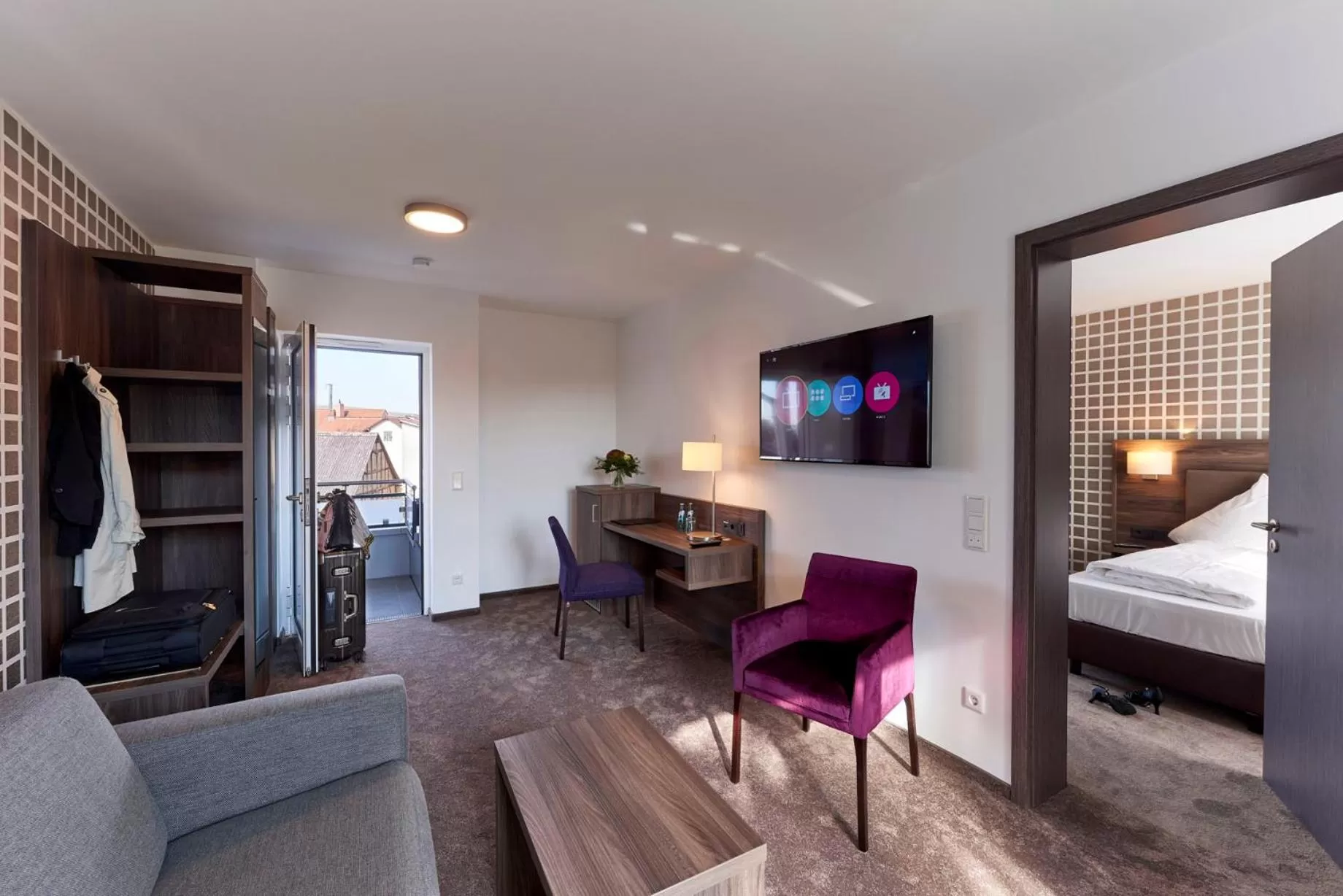 Seating Area in Hotel Mühlenhof Lollar