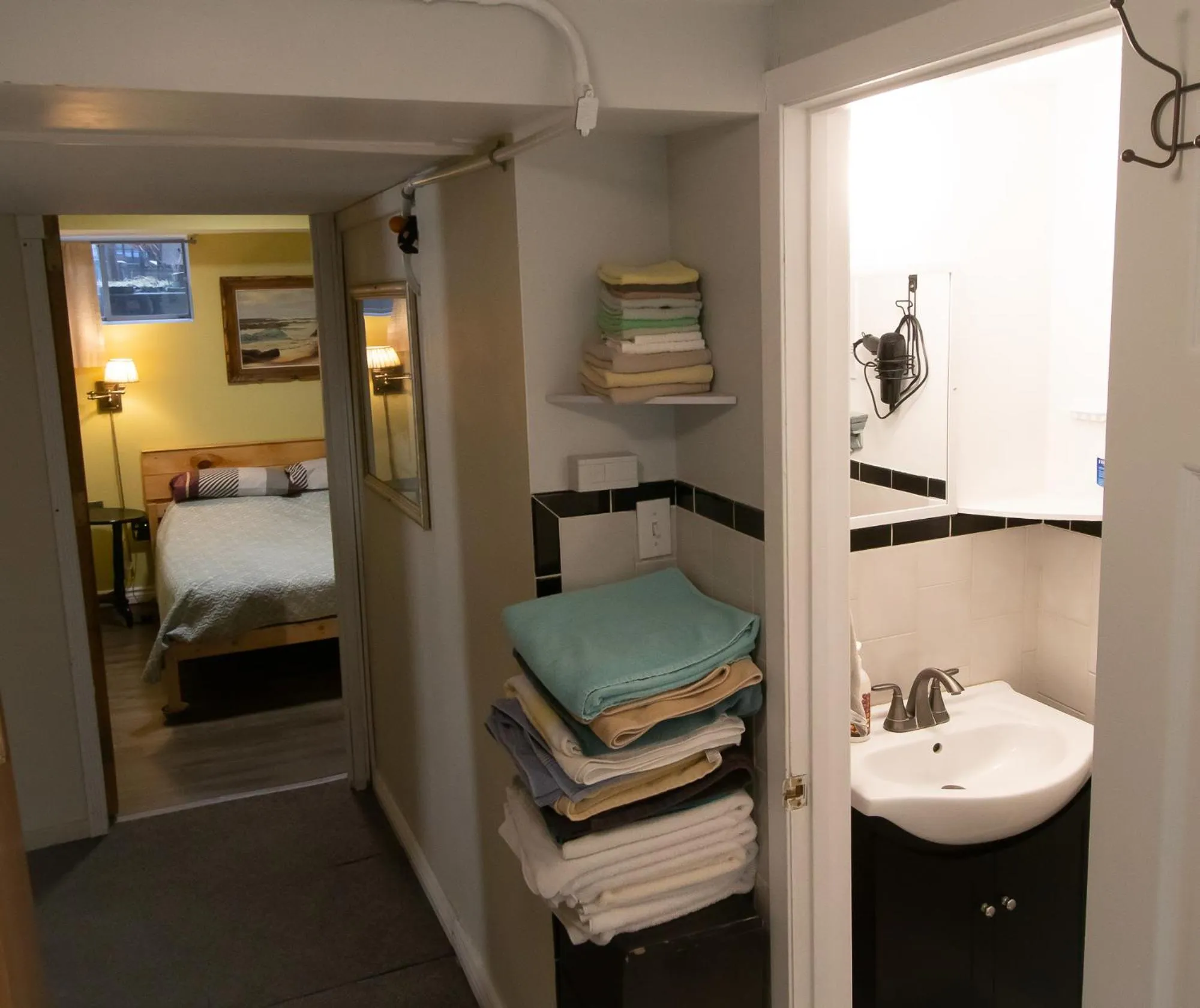 Bed in Pring Guesthouse