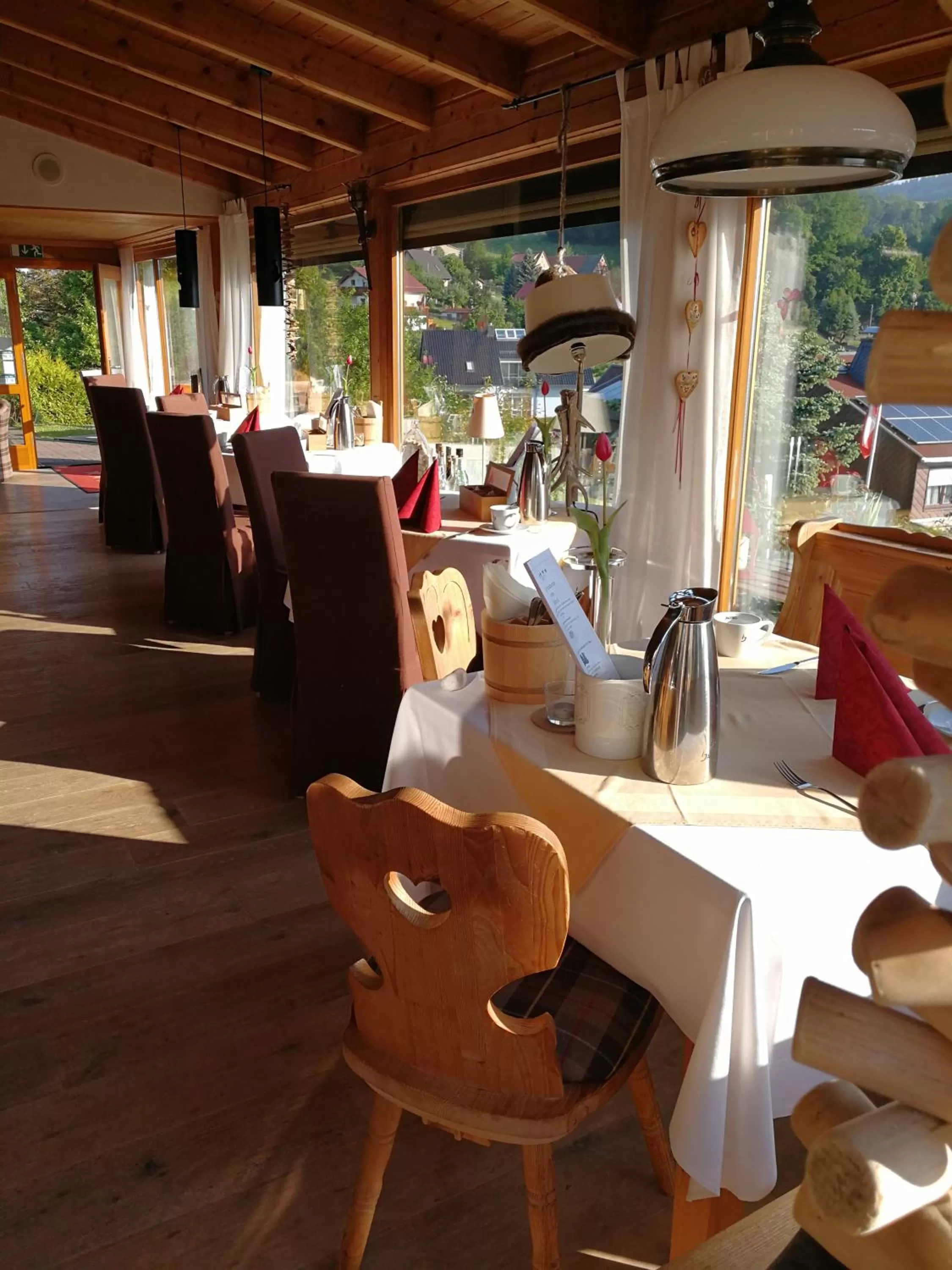 Restaurant/Places to Eat in Landhaus Talblick- Boutique Hotel Bed and Breakfast