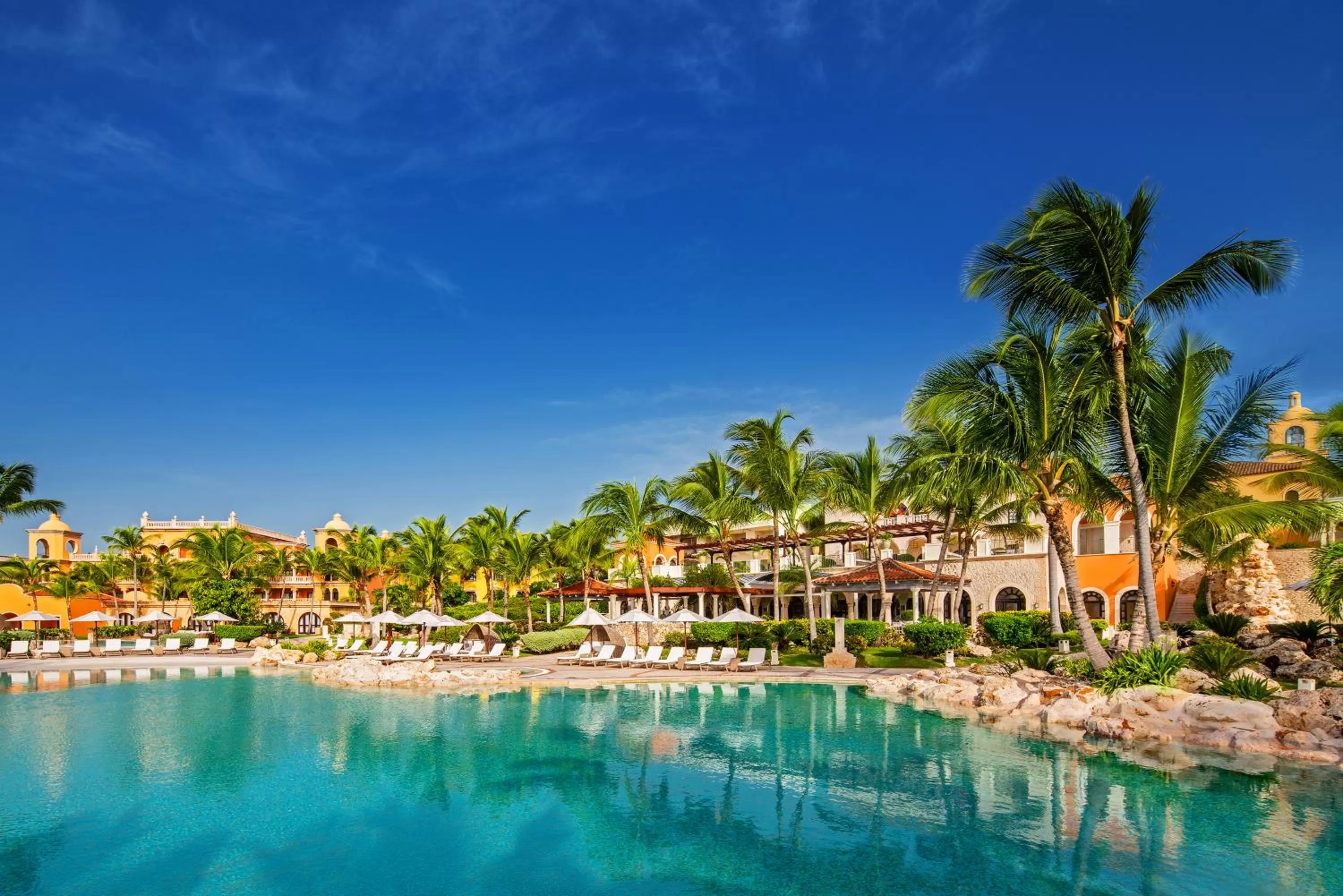 Swimming pool in Sanctuary Cap Cana, a Luxury Collection Resort, Dominican Republic, Adult All-Inclusive