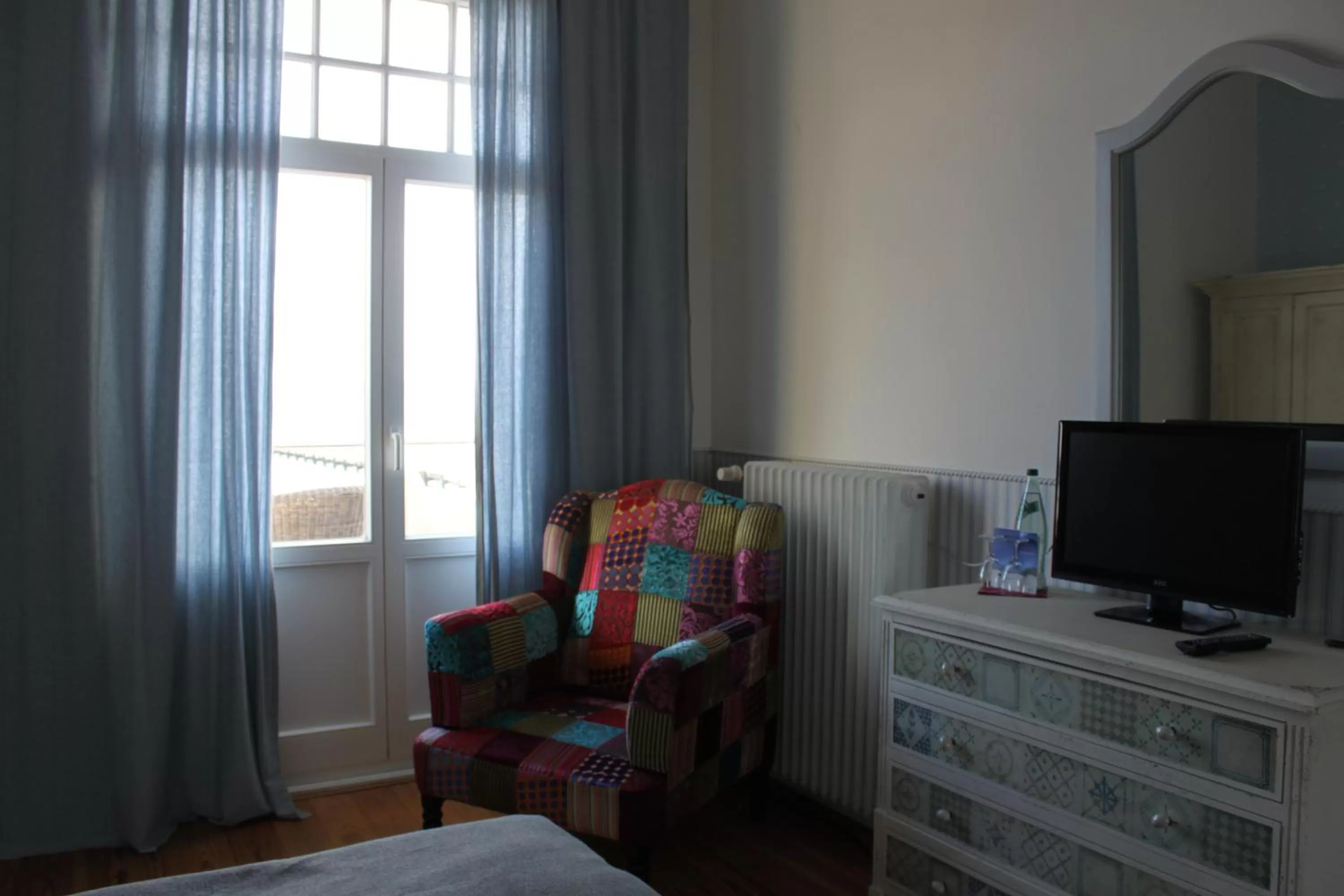 Bedroom in Lieblingsplatz Hotel Strandperle