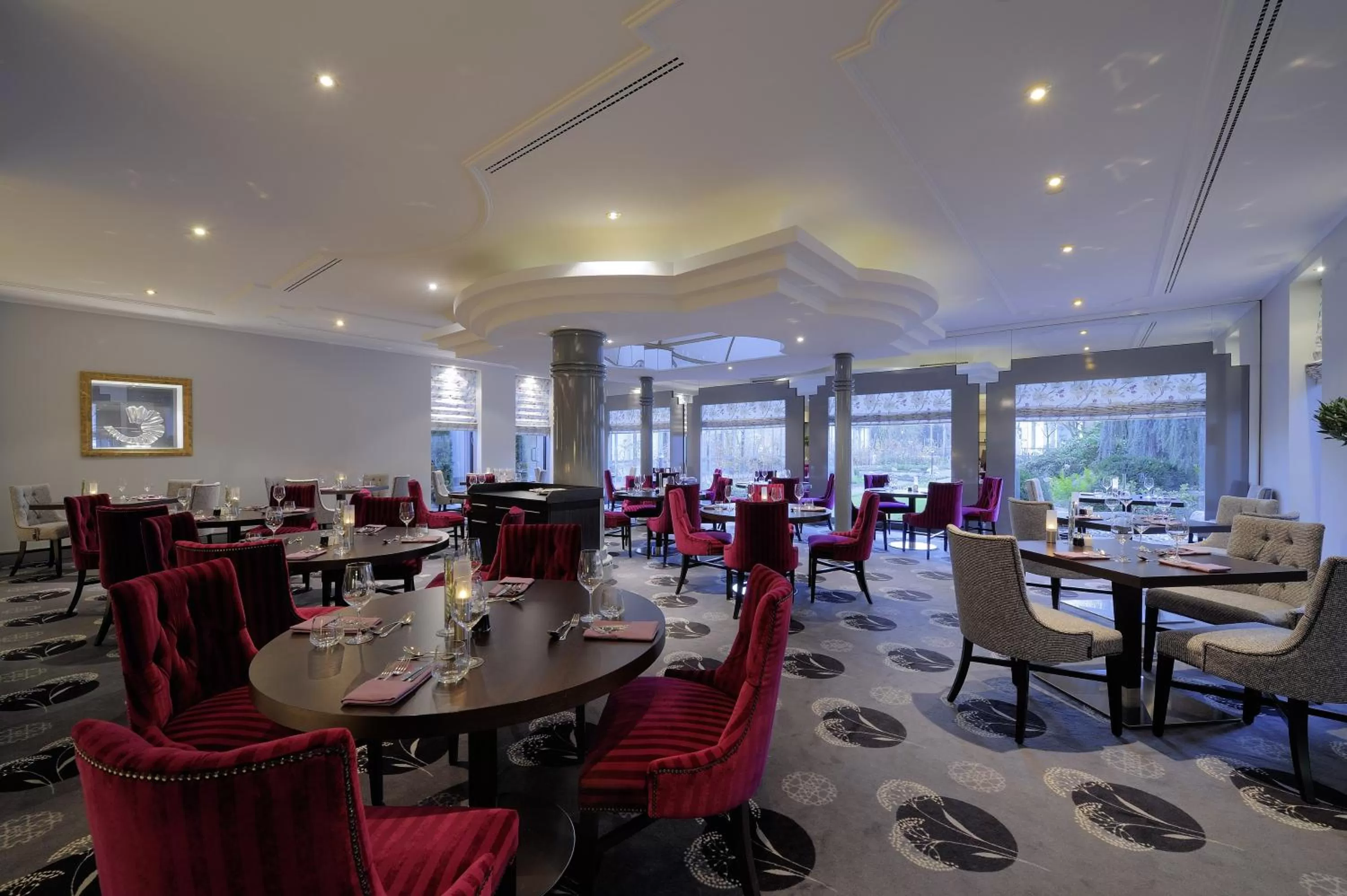 Restaurant/places to eat in Radisson Blu Conference Hotel, Düsseldorf