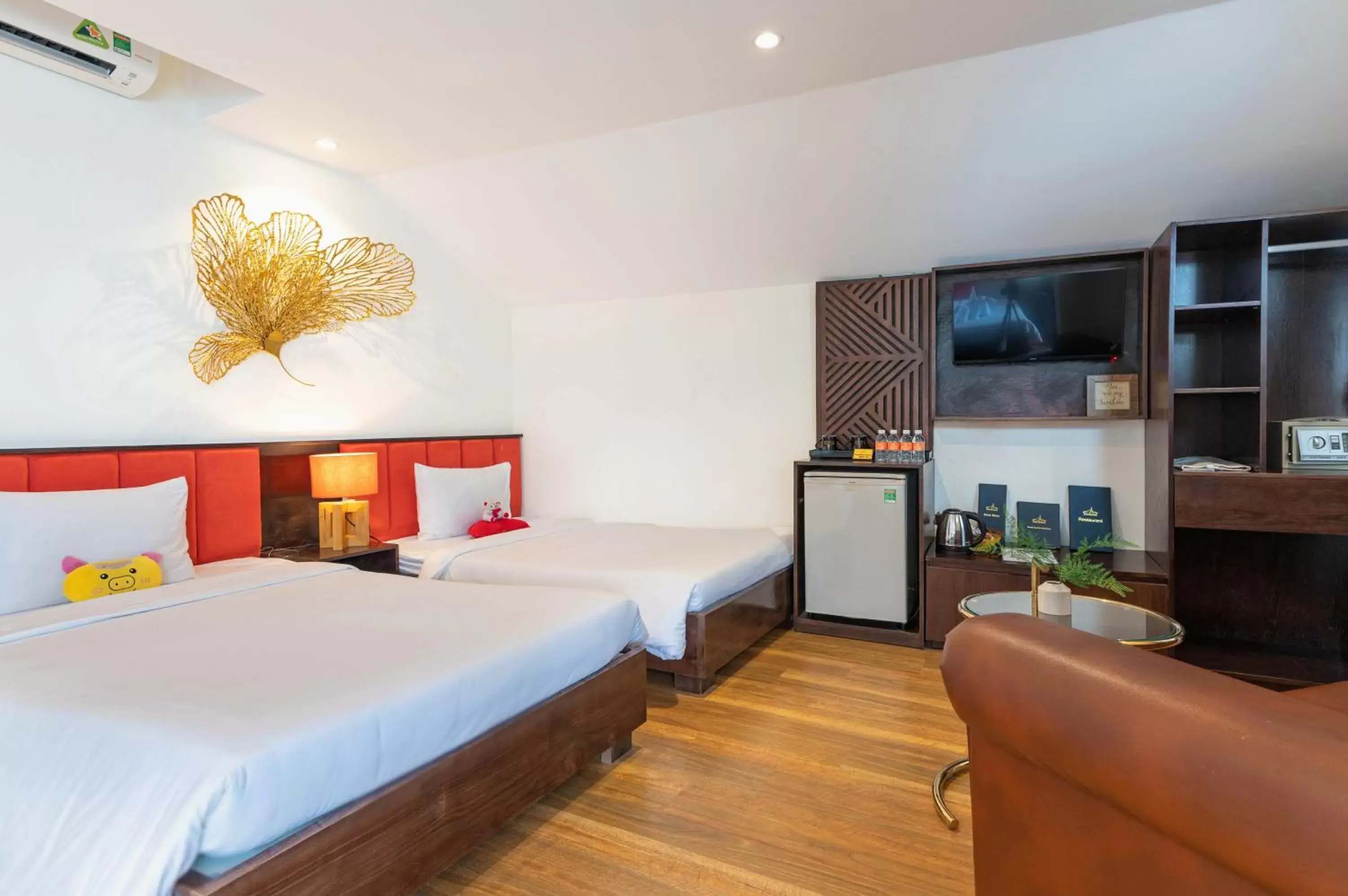 Family Room in Hoang Trinh Hotel Family Room in Hoang Trinh Hotel