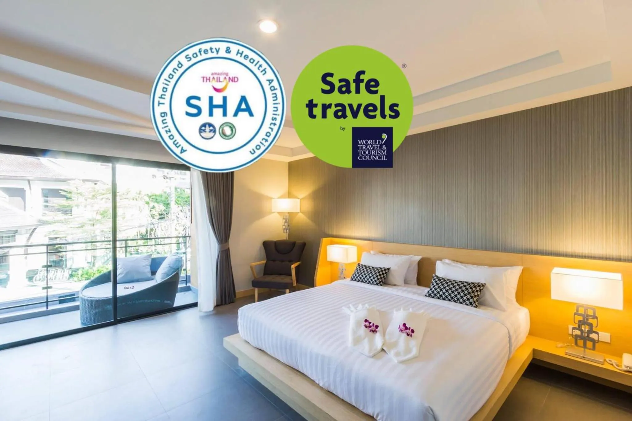 Property building, Bed in The Capuchin Hotel Krabi, Ao Nang Beach