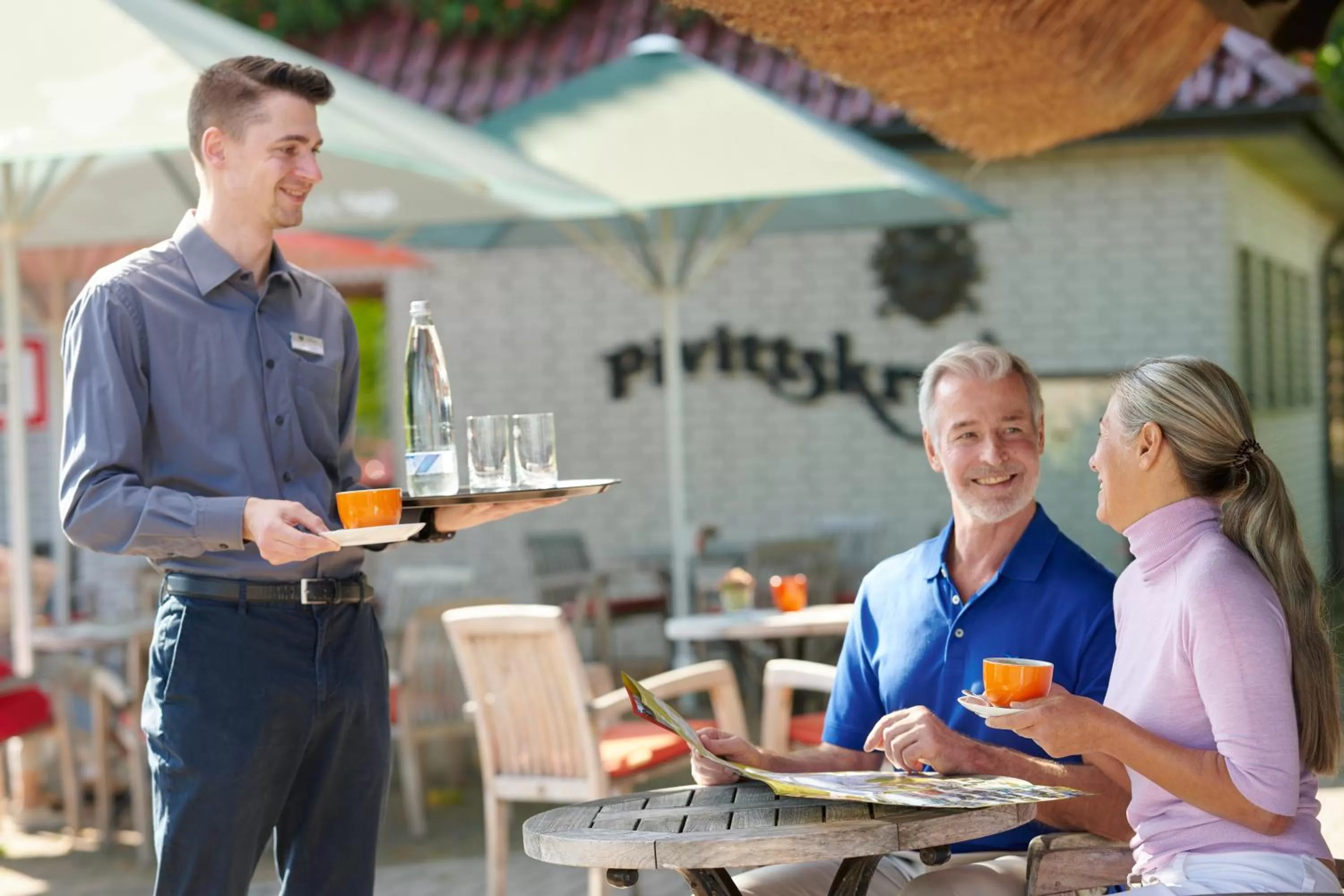 Balcony/Terrace in Kurhaus Pivittskrug