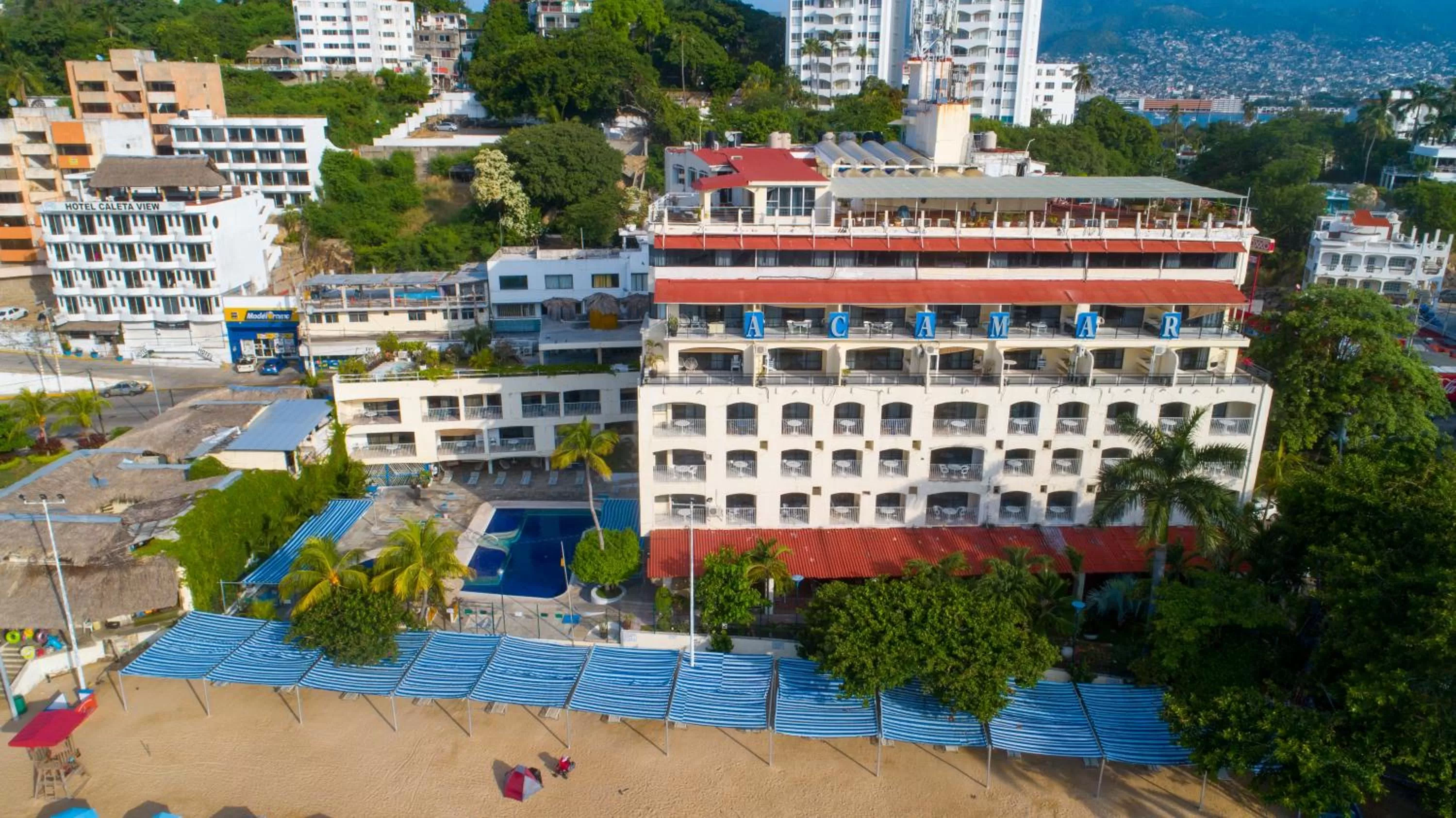 Property building in Acamar Beach Resort
