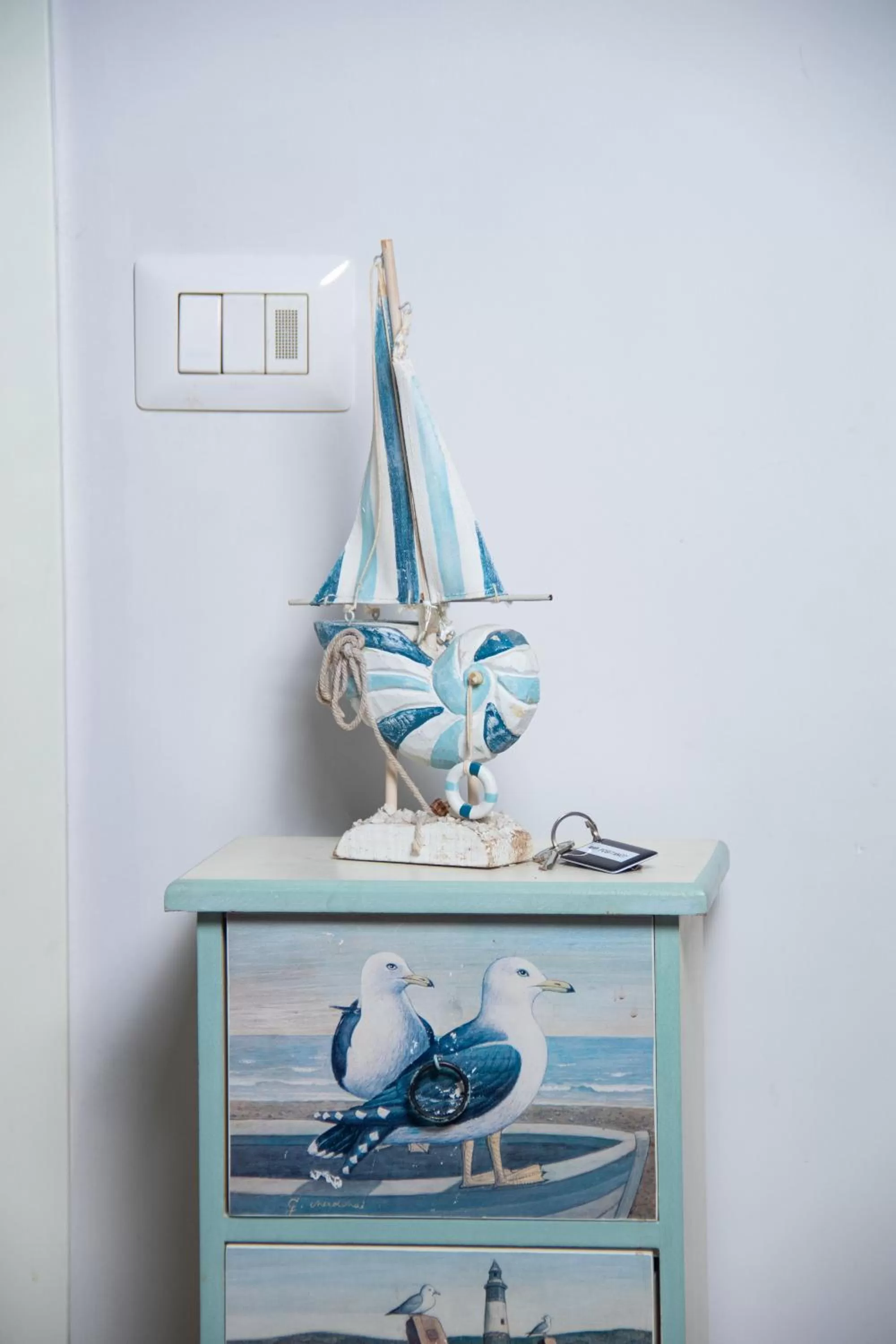 Decorative detail in Nido Dei Gabbiani