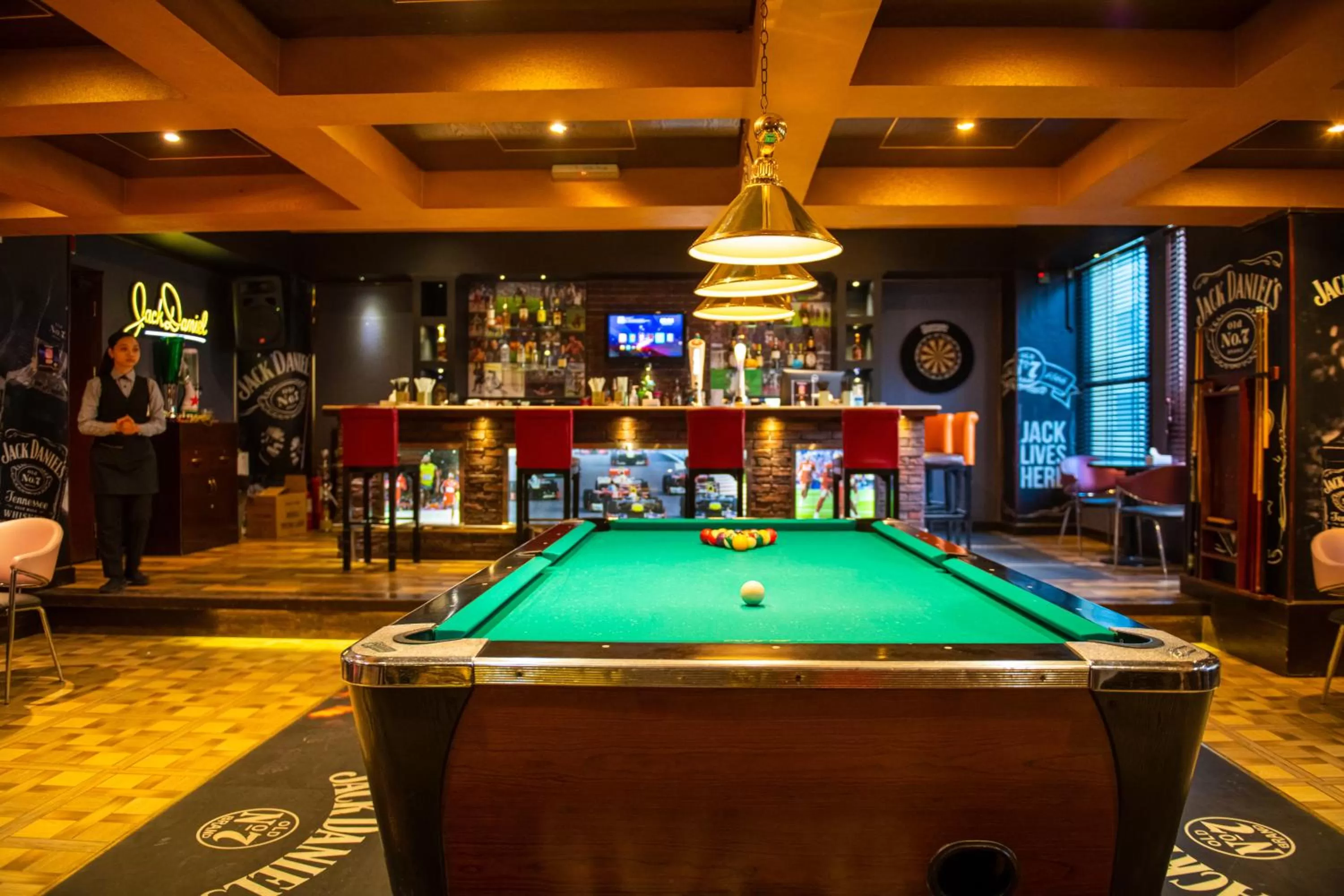 Billiard in Grand Safir Hotel