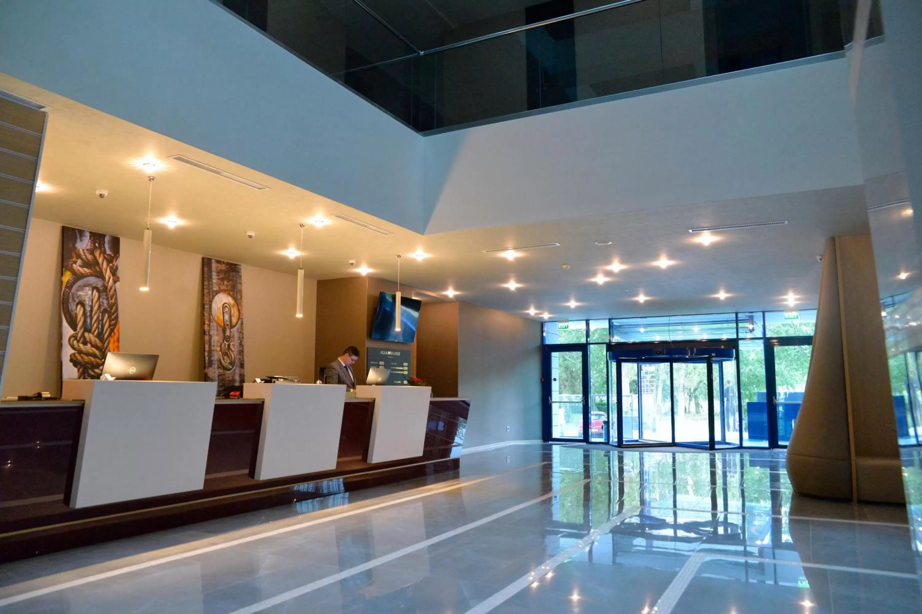 Lobby or reception in Ramada by Wyndham Constanta