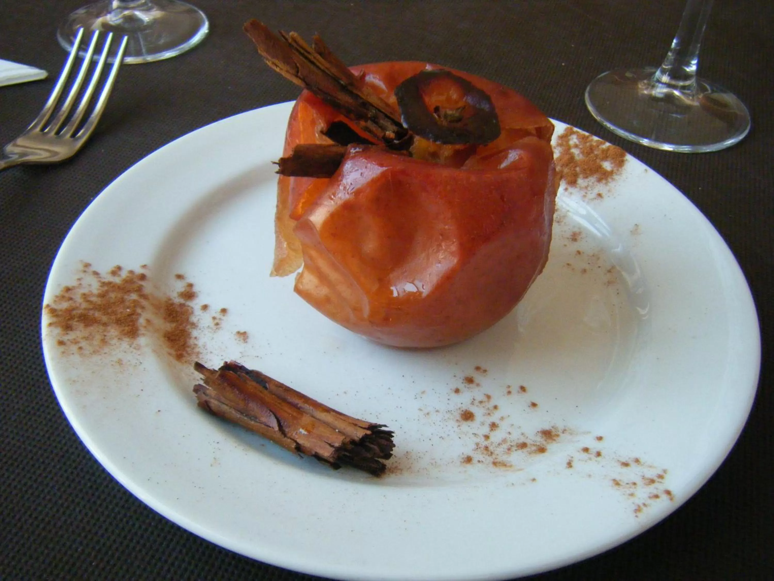 Food in Hotel Mirador