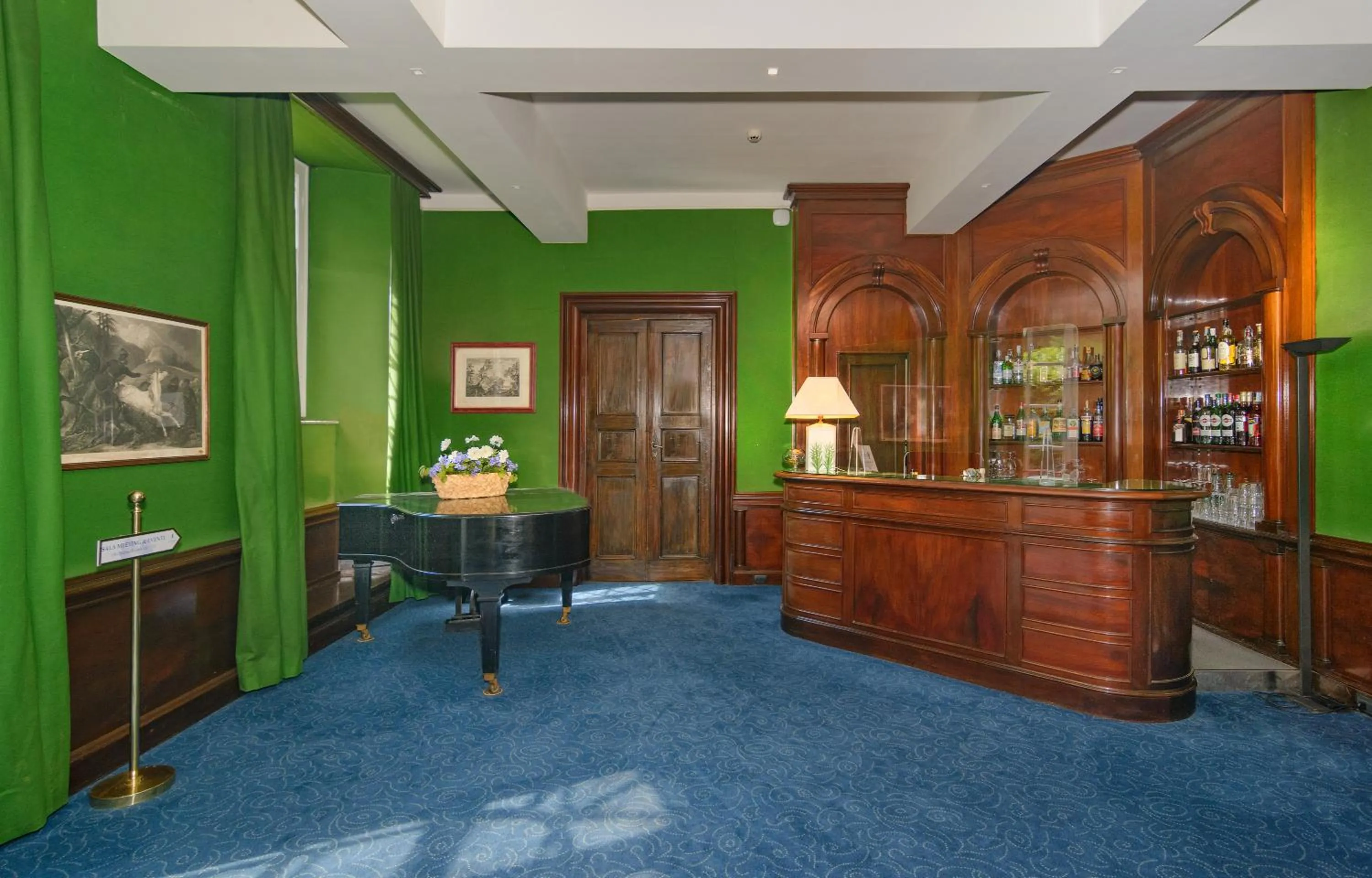 Lounge or bar in Hotel Villa La Principessa