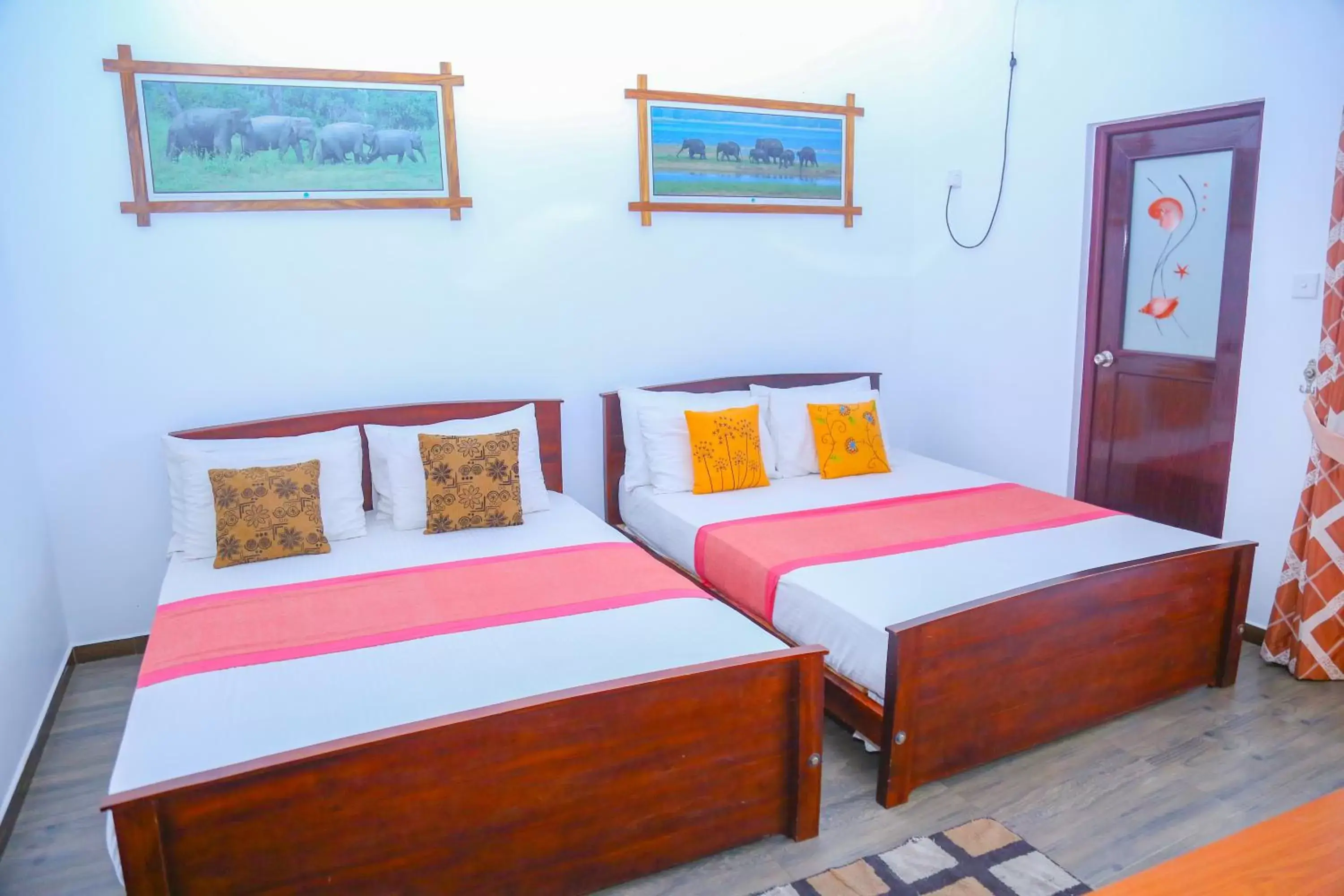 Family Room with Balcony in Canal Side Guest House Polonnaruwa Family Room with Balcony in Canal Side Guest House Polonnaruwa