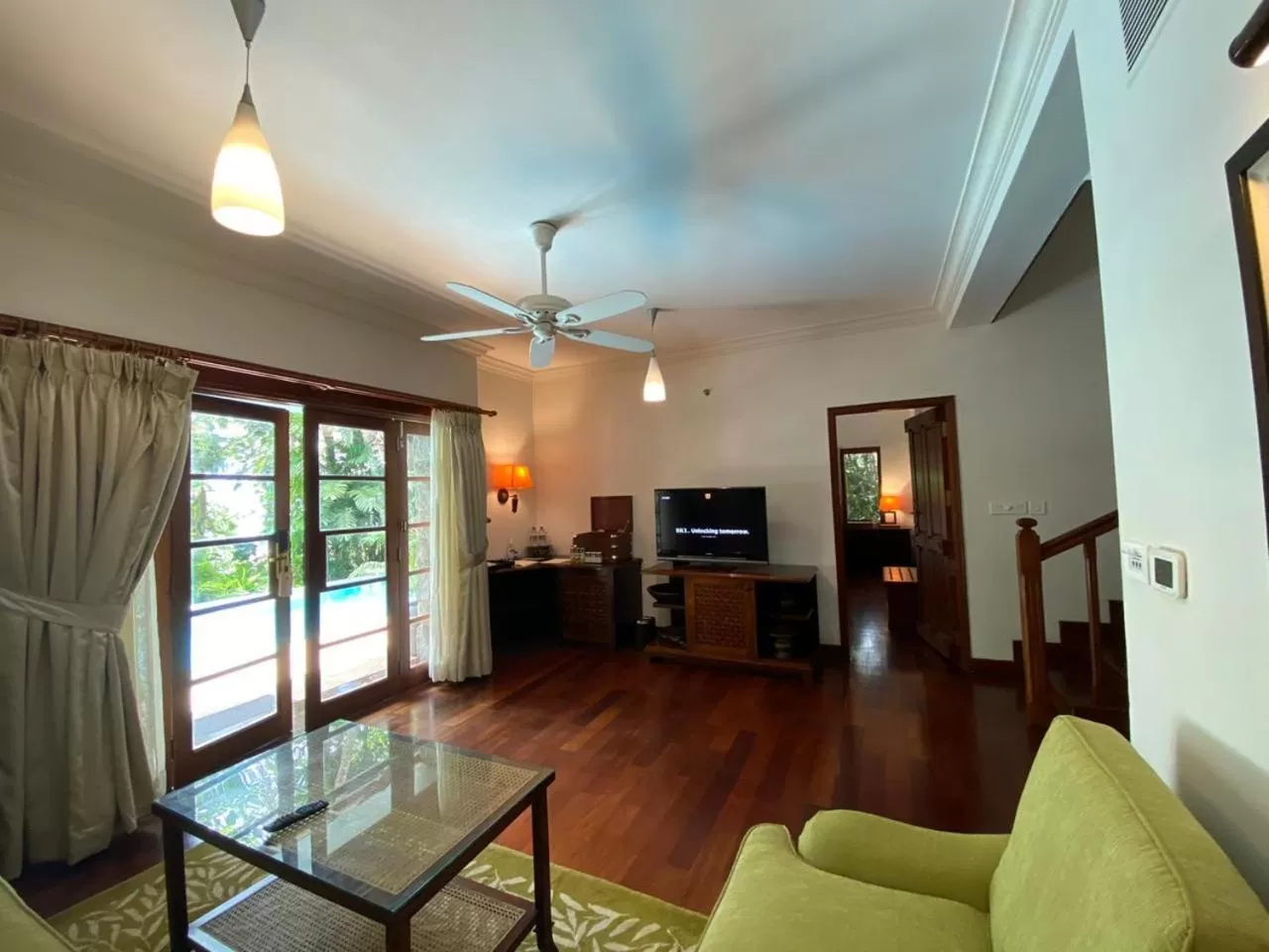 Living room in Taj Green Cove Resort and Spa Kovalam