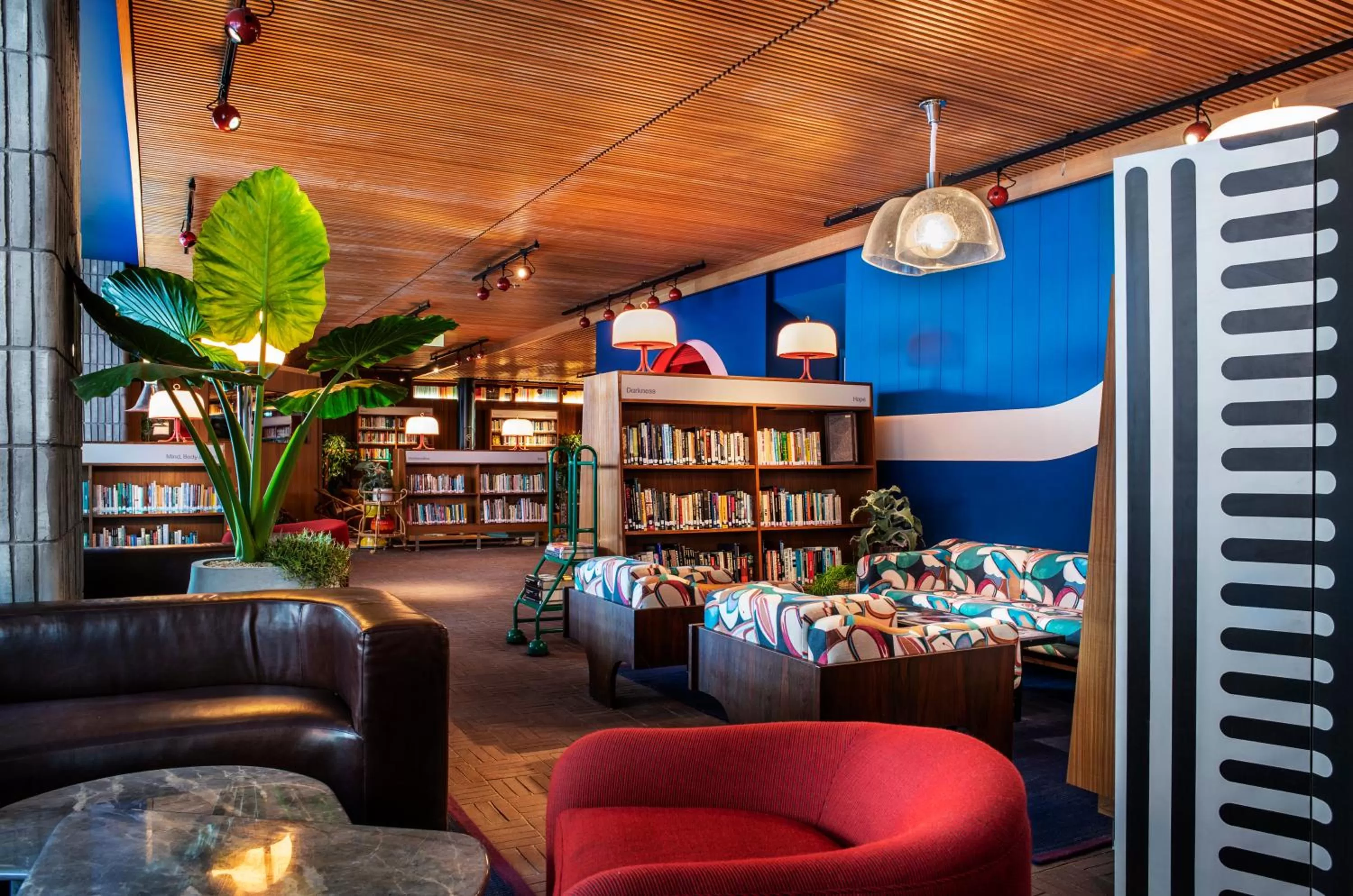 Library in The Standard London