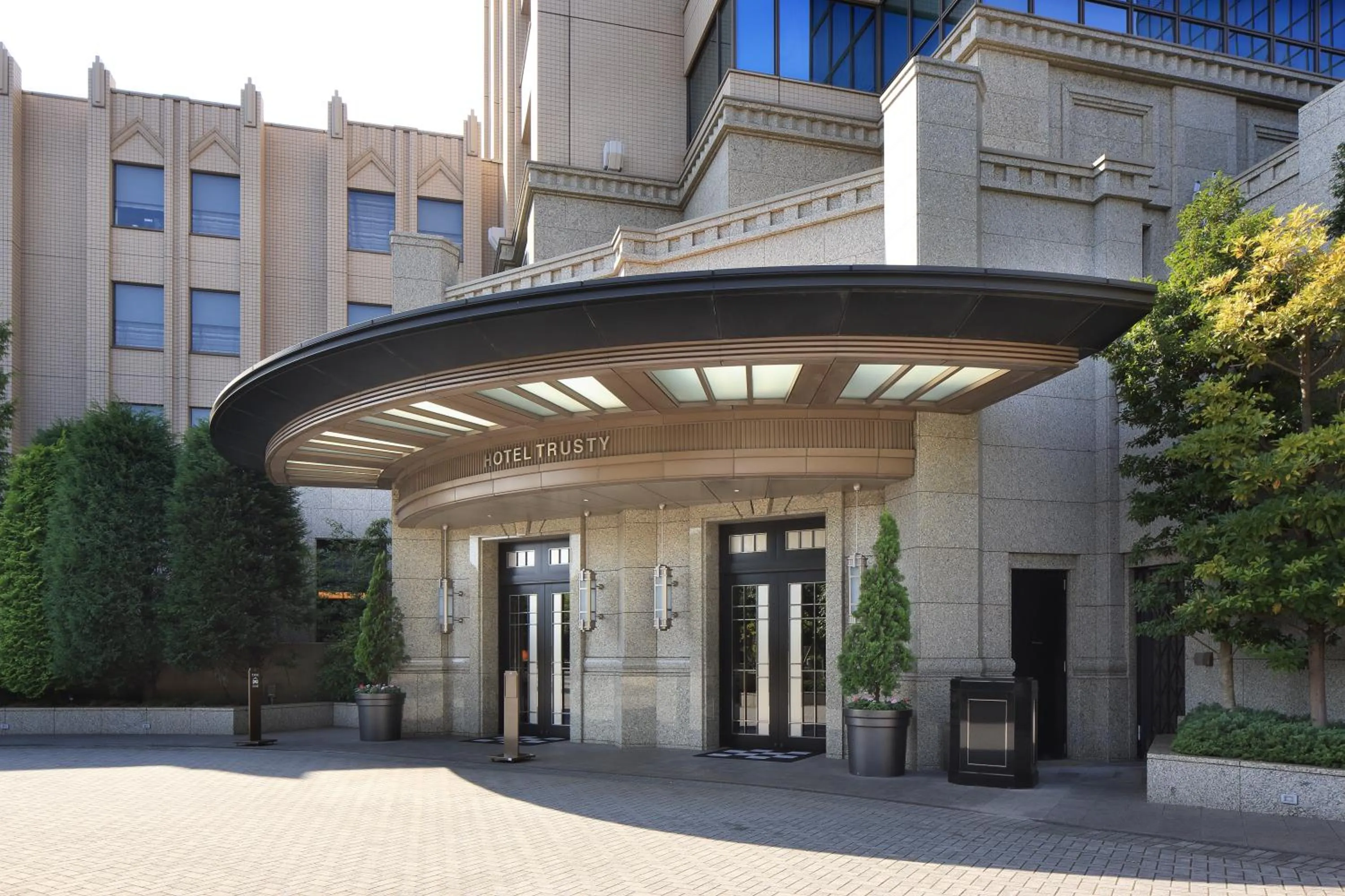 Facade/entrance in Hotel Trusty Tokyo Bayside