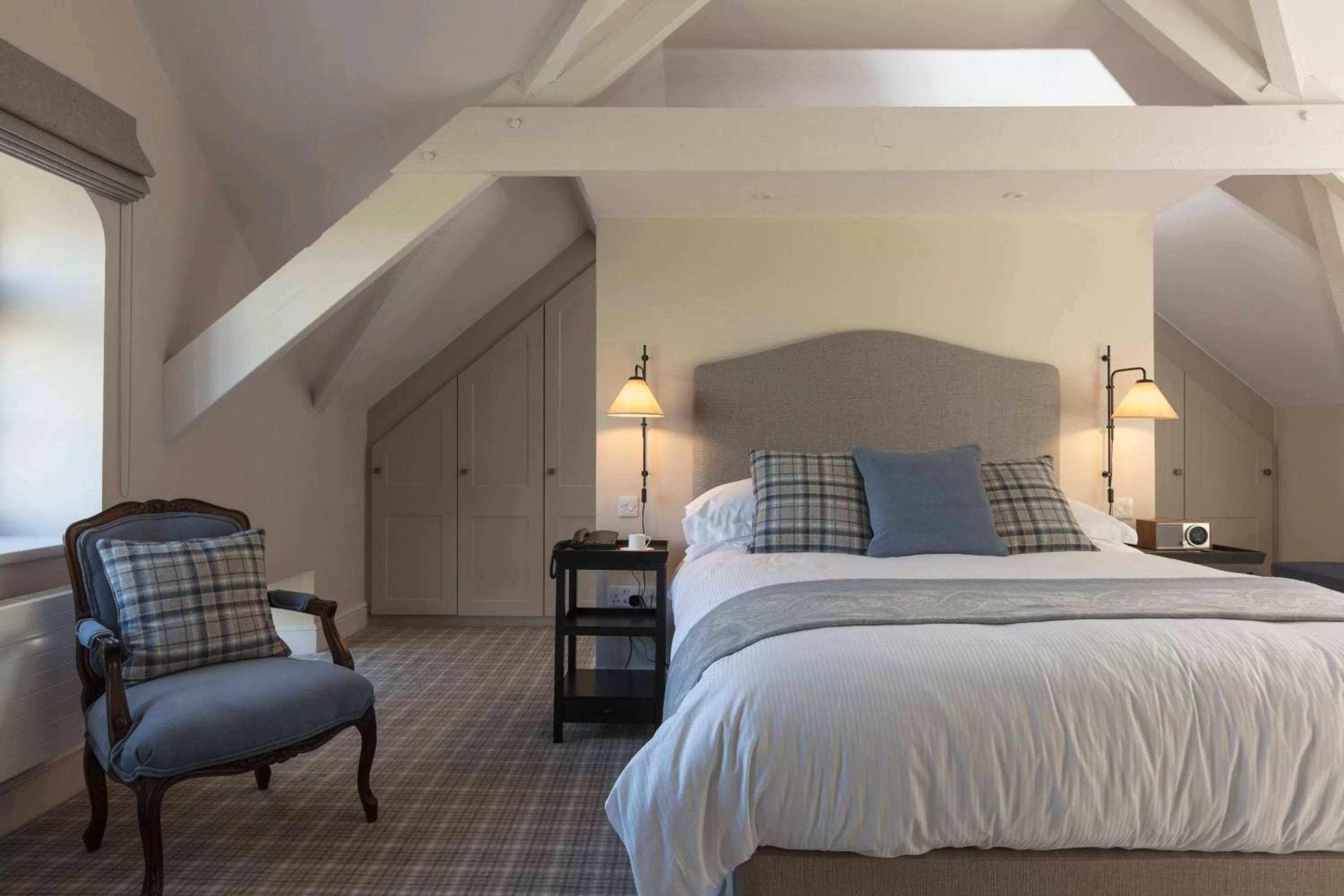 Photo of the whole room, Bed in Farlam Hall Hotel & Restaurant