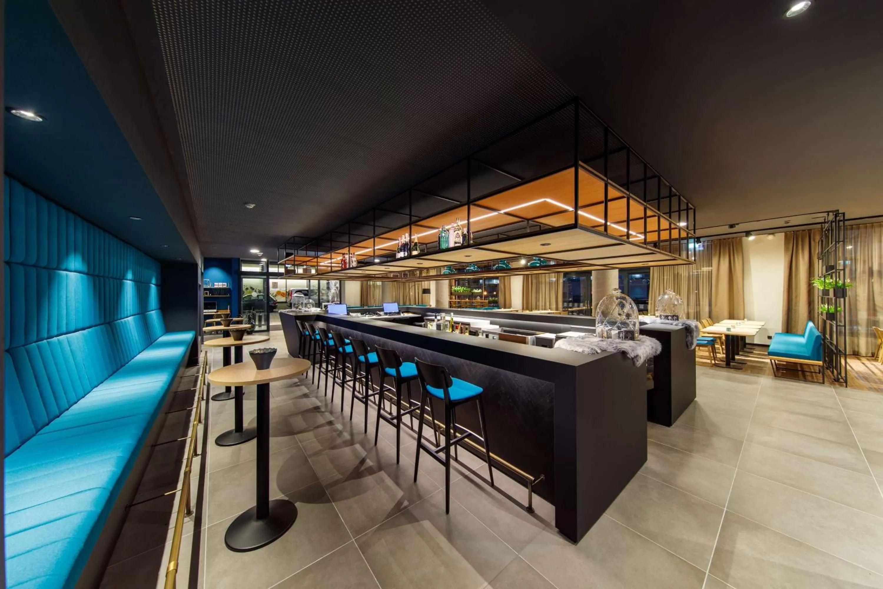 Restaurant/places to eat in elaya hotel goeppingen