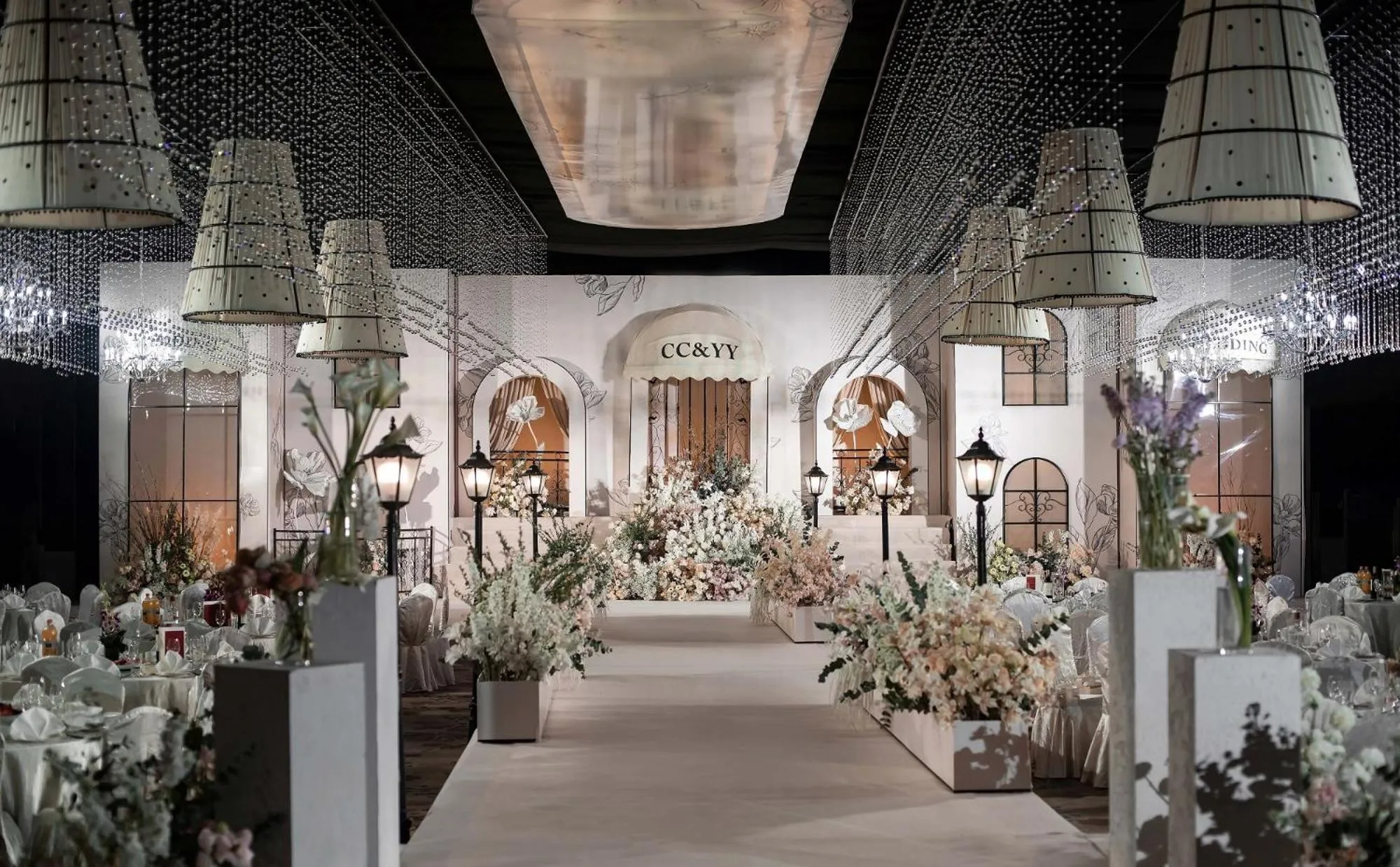 Banquet/Function facilities in Shangri-La Wuhan