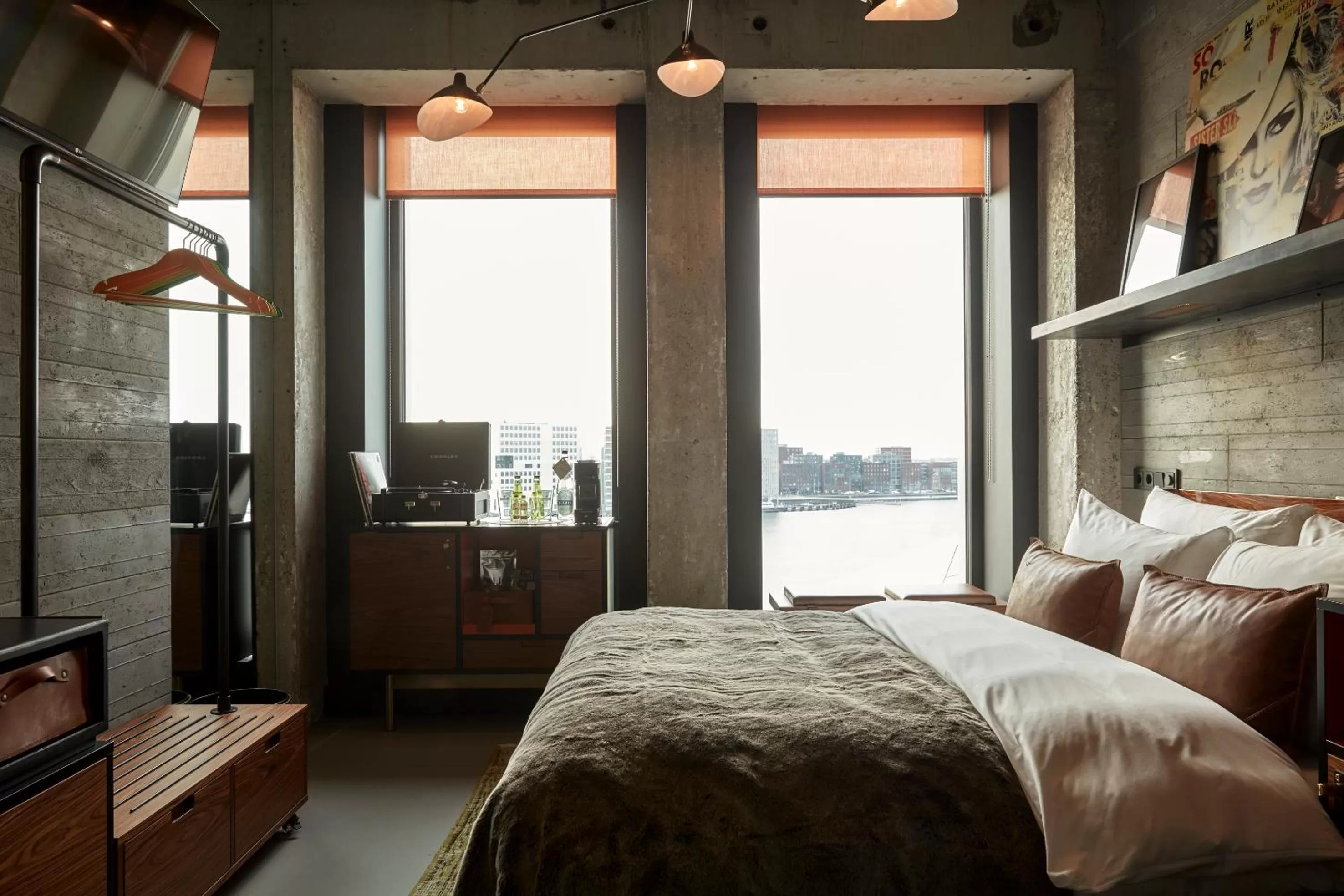 Photo of the whole room, Bed in Sir Adam Hotel, part of Sircle Collection