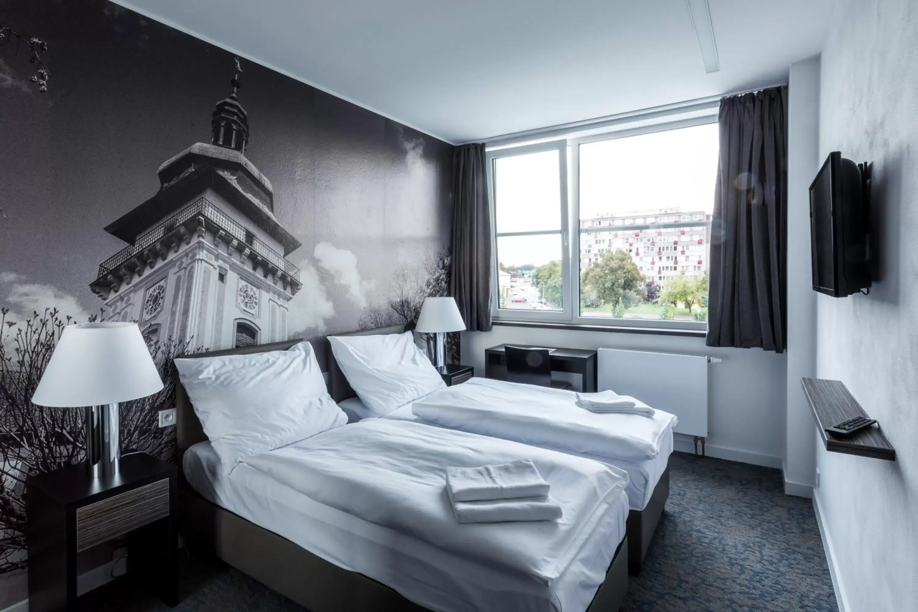 Standard Double or Twin Room - single occupancy in Hotel Bílý Páv Standard Double or Twin Room - single occupancy in Hotel Bílý Páv