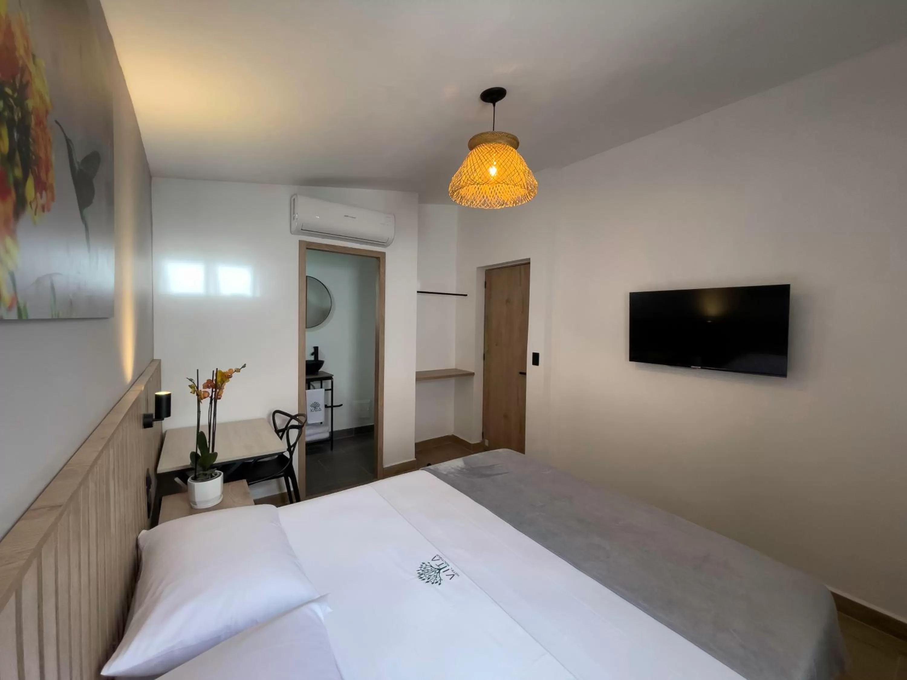 TV and multimedia, Bed in Vita Hotel Boutique