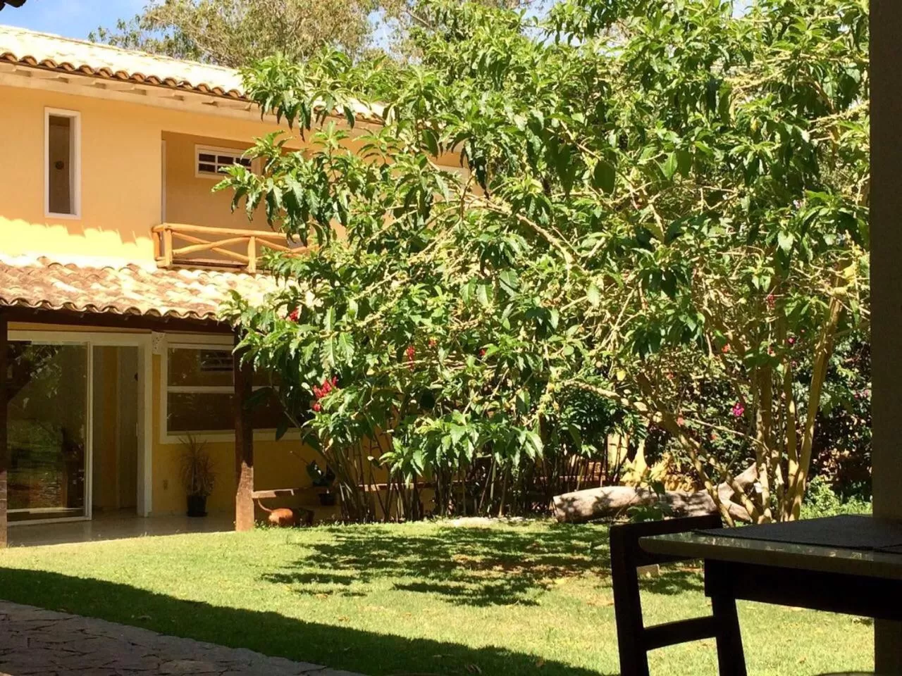 Garden in Praia da Ferradurinha Guest House