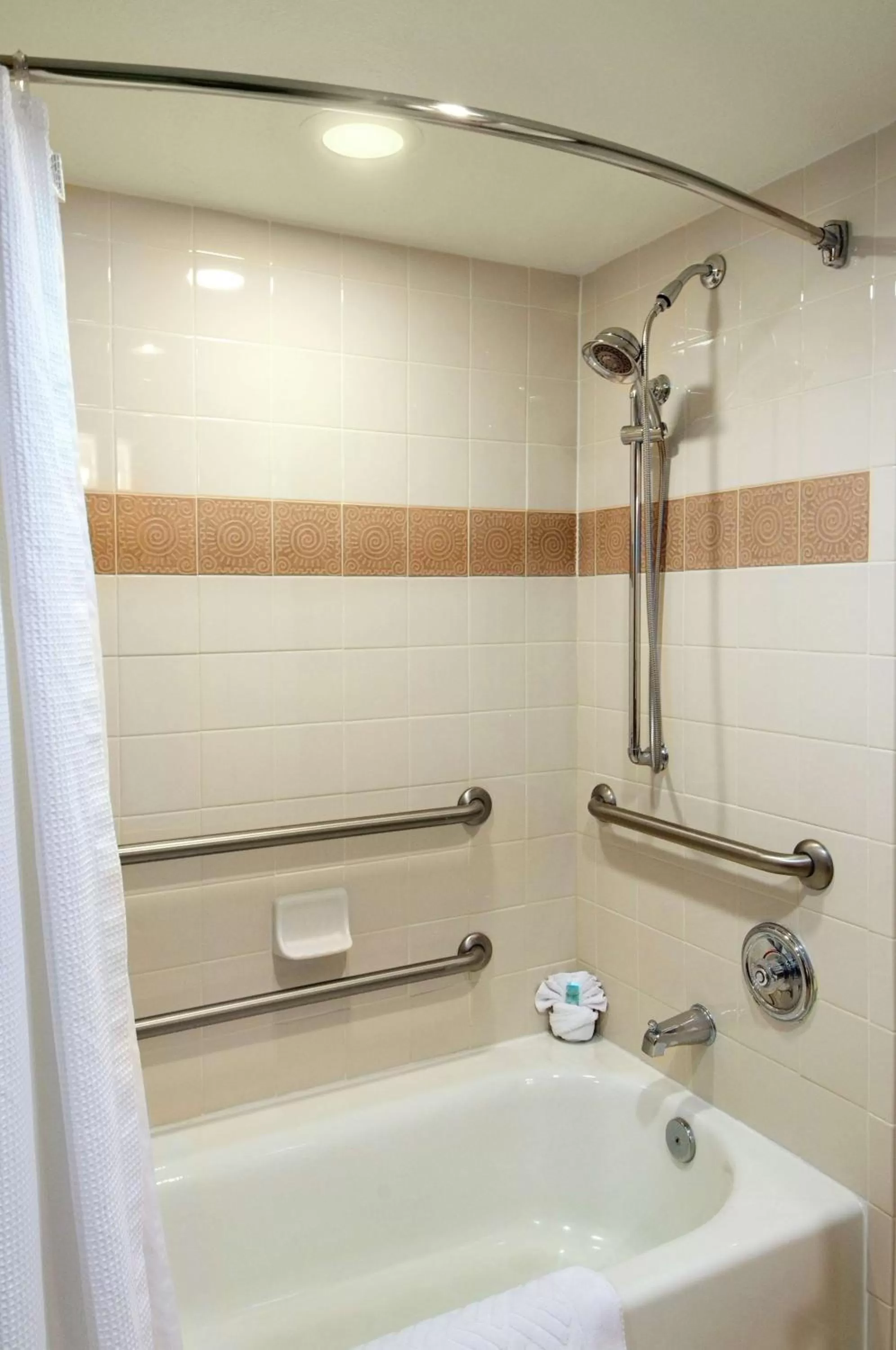 Bathroom in Hilton Phoenix Resort at the Peak