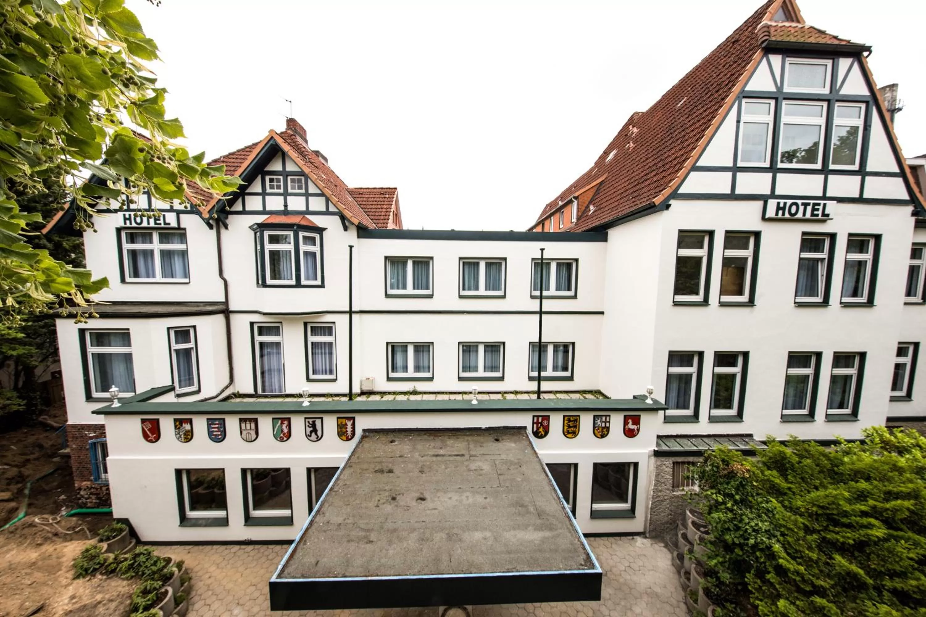 Property building in Kleines Hotel Heimfeld
