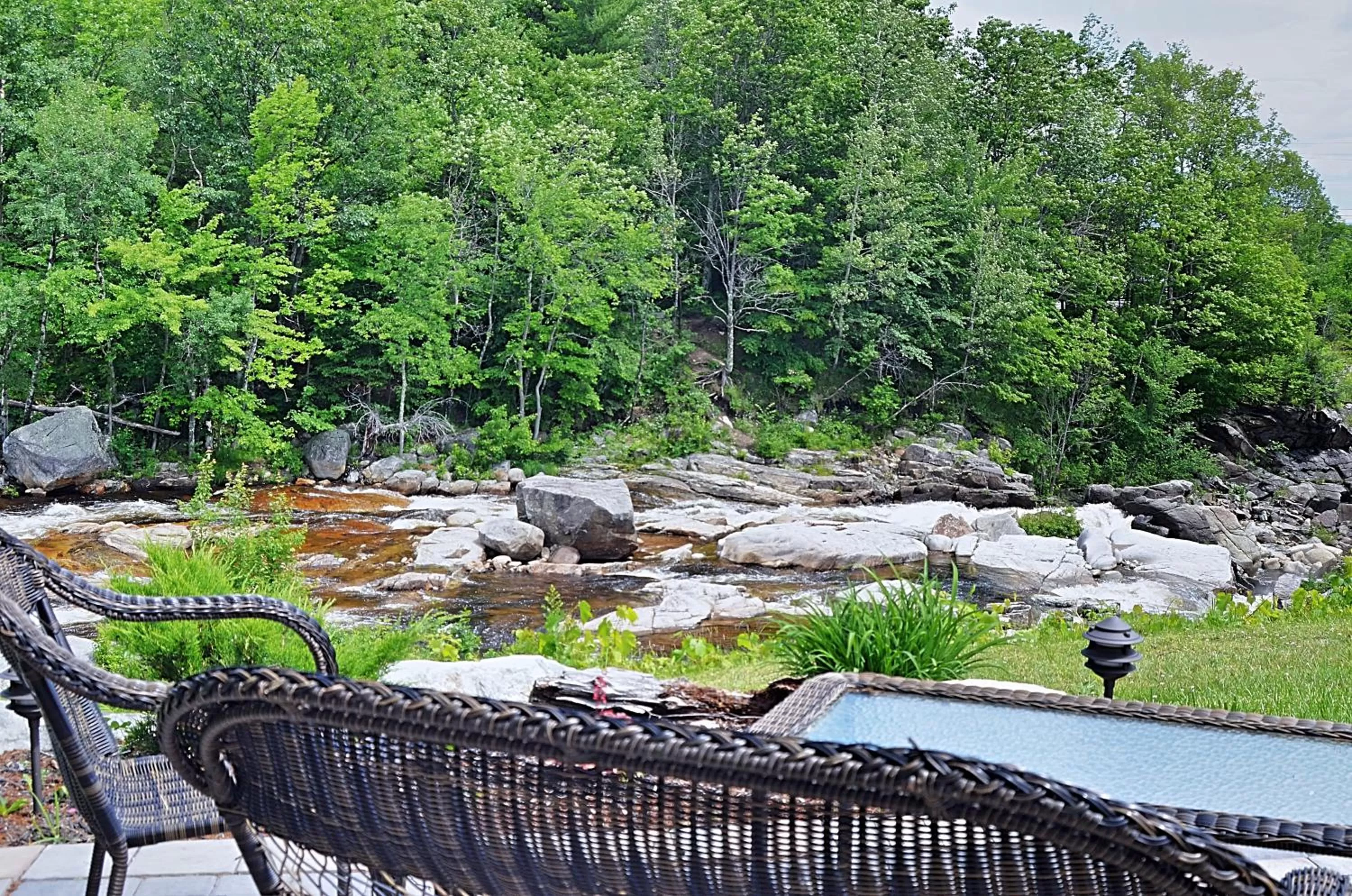 Restaurant/places to eat in Hungry Trout Resort