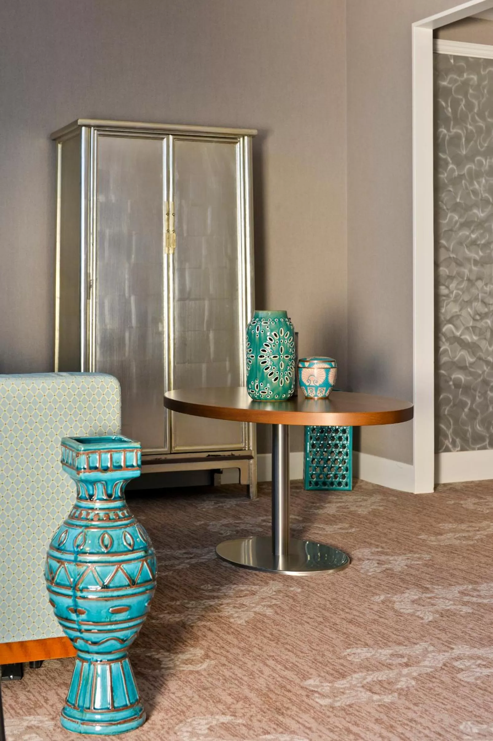 Decorative detail in Holiday Inn Nice by IHG