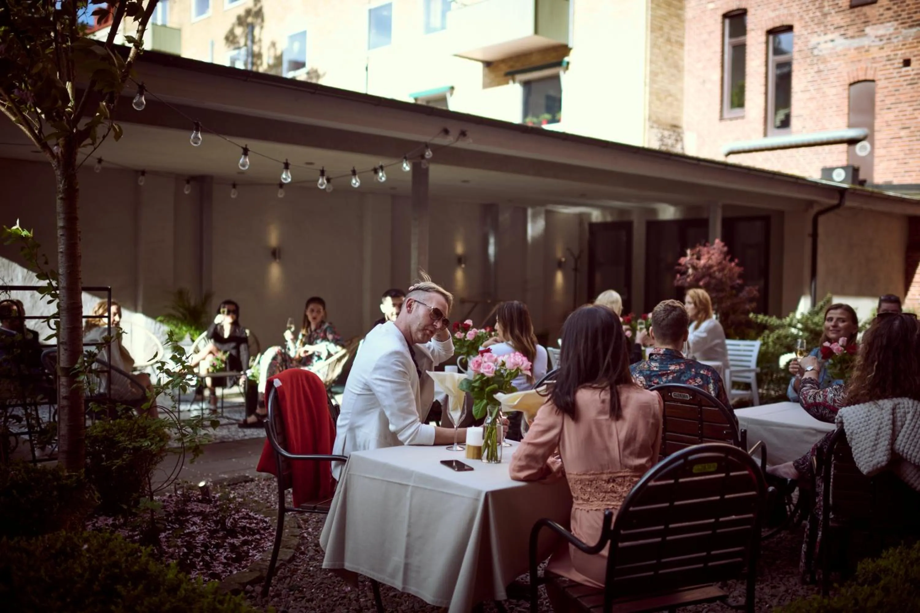 Garden in Hotel Continental Relax & Spa