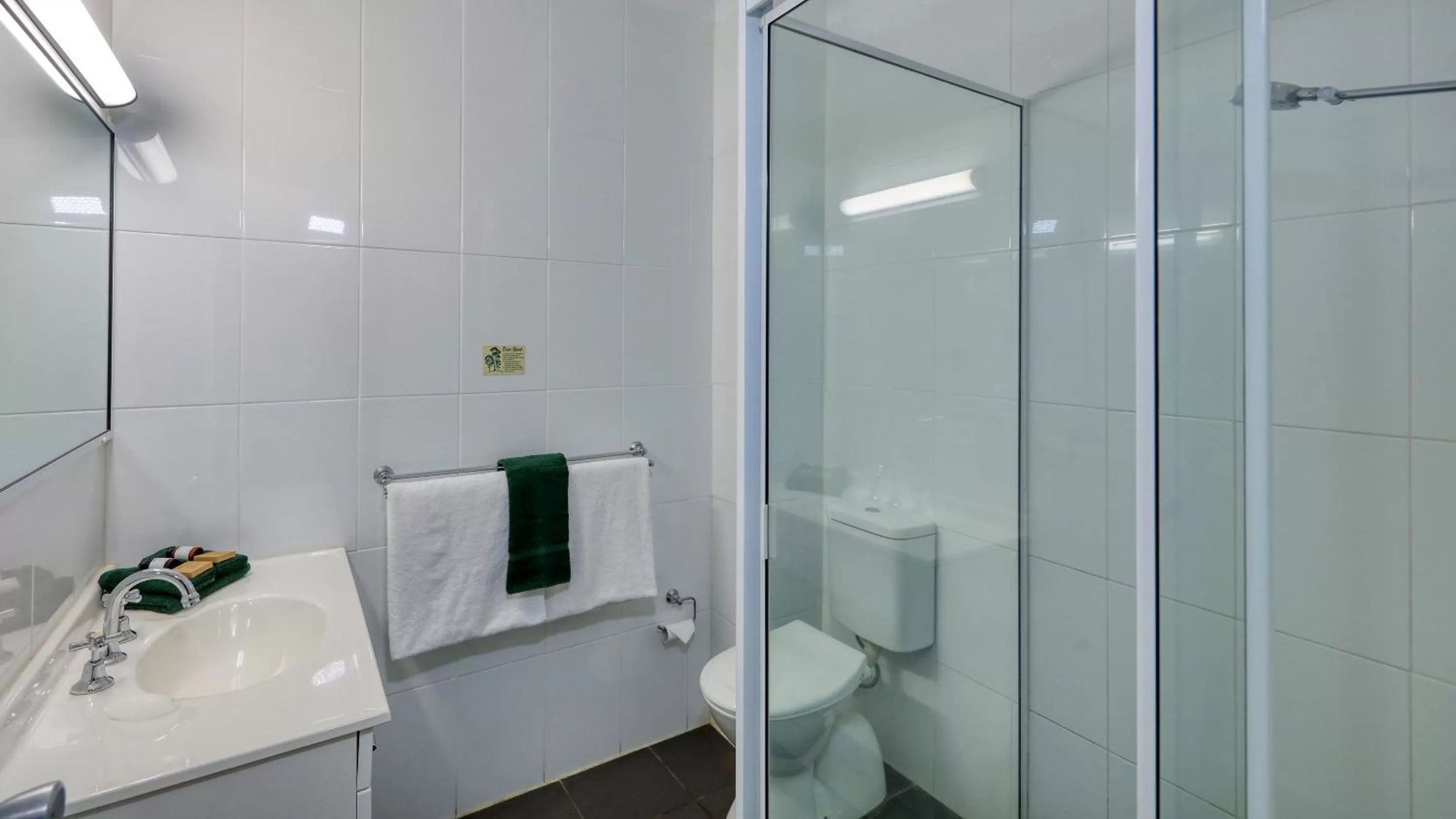 Bathroom in Hamilton Henry Parkes Motor Inn