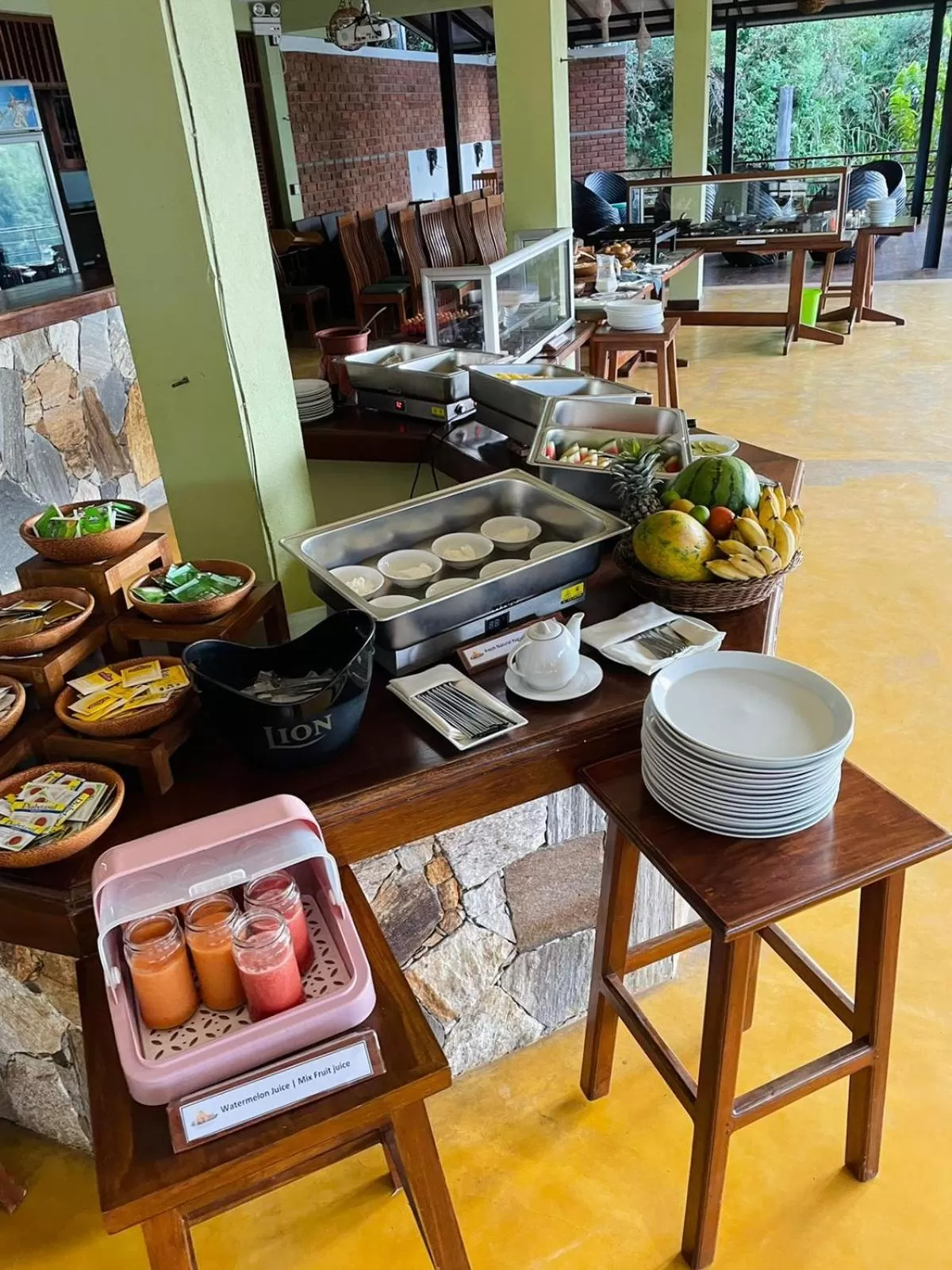 Restaurant/places to eat in Zion View Ella Green Retreat