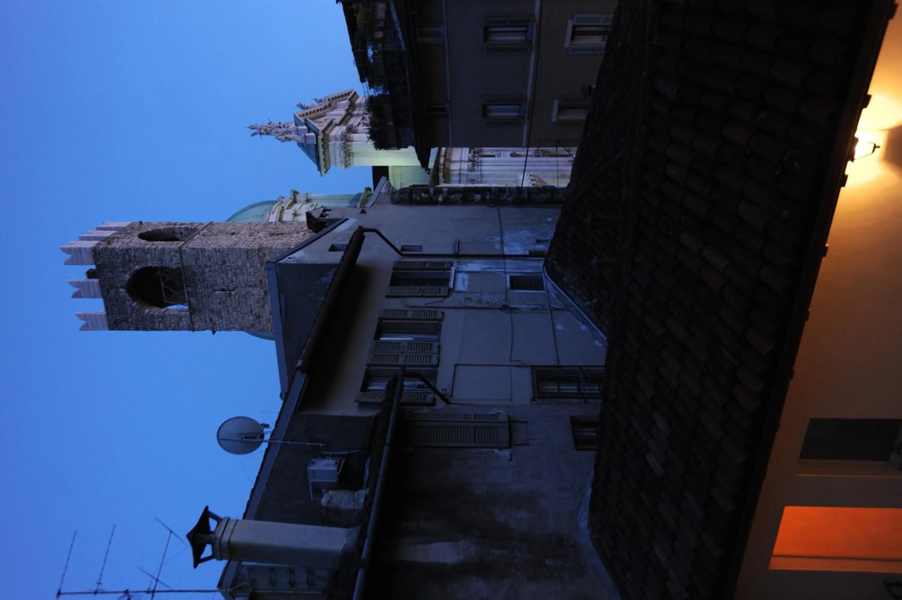 Facade/entrance in Albergo Orologio