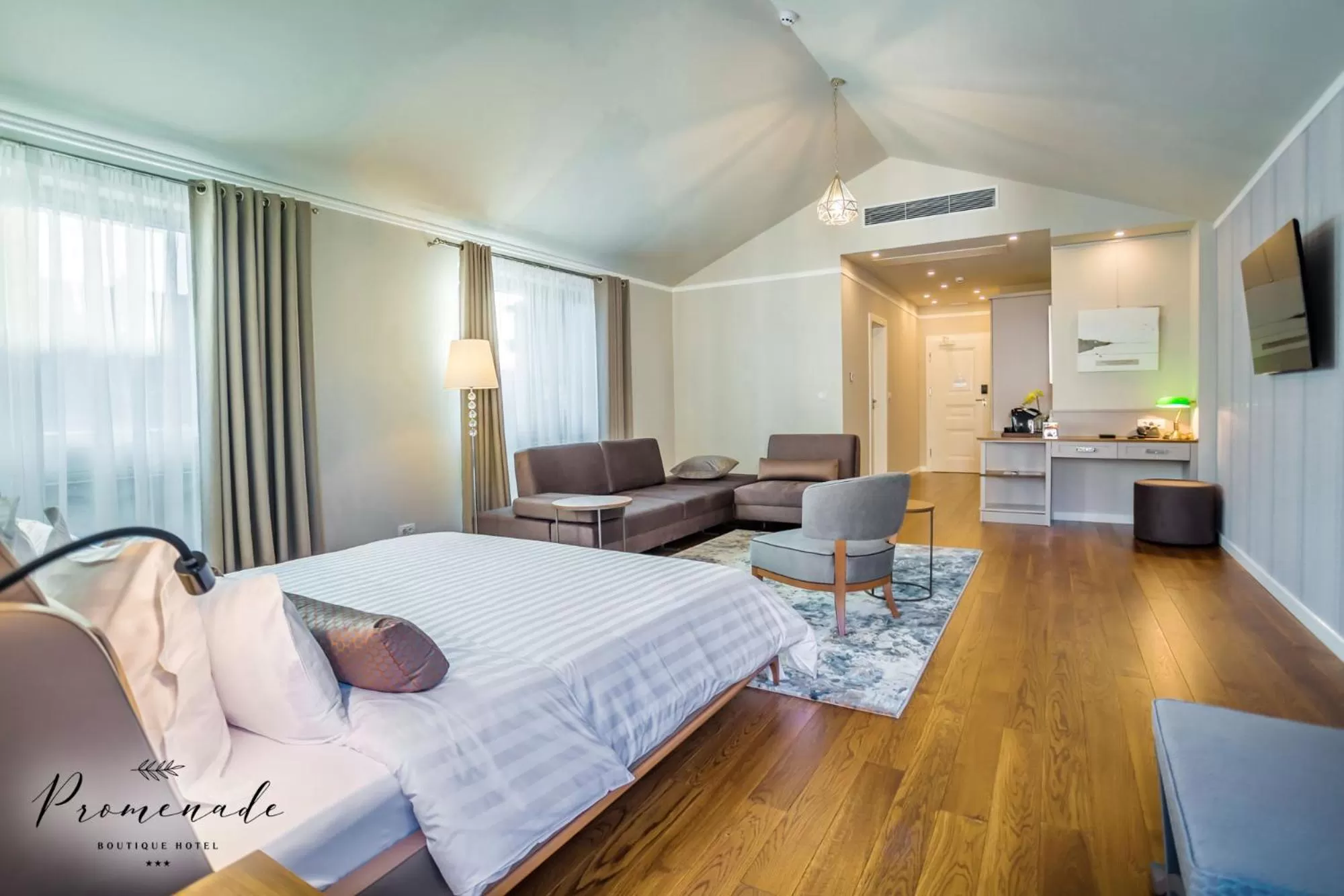 Bed in Hotel Residence Promenade