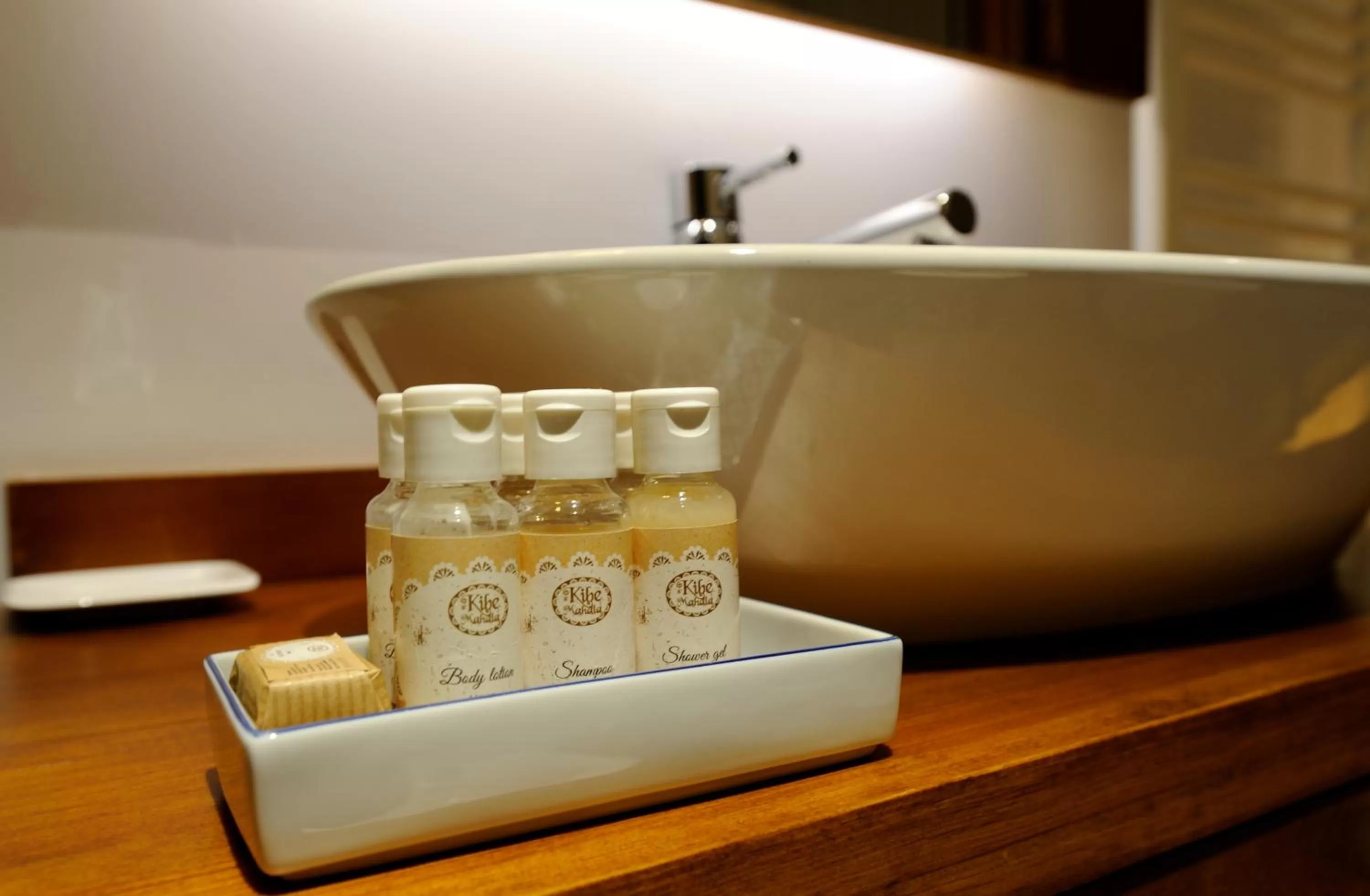 Bathroom in Rooms Kibe Mahala