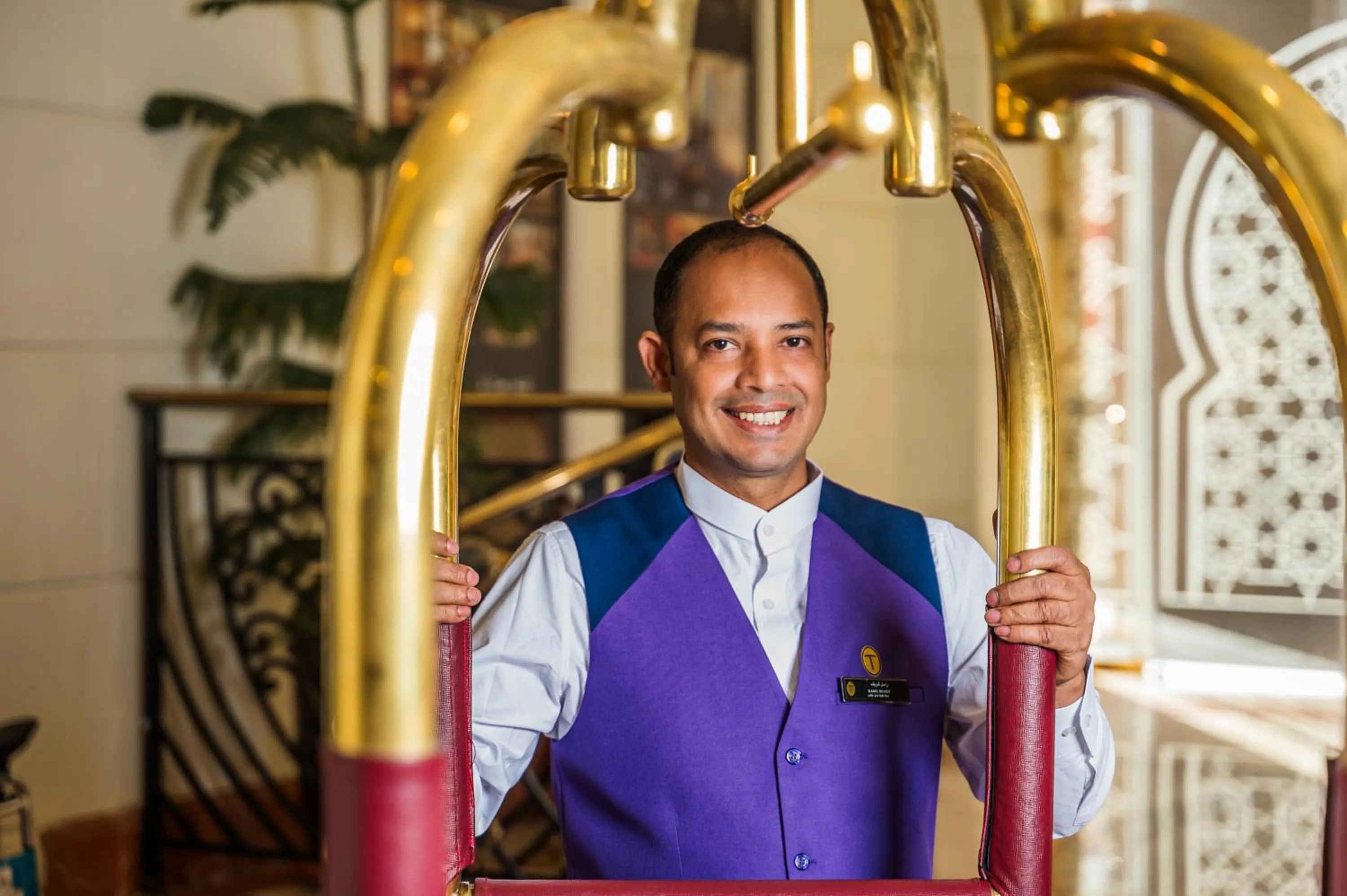 People in Dar Al Taqwa Hotel