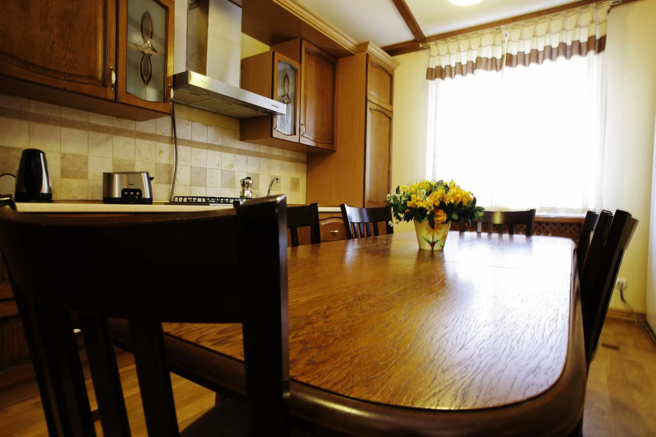 Dining Area in Mini-Hotel Under The Roof
