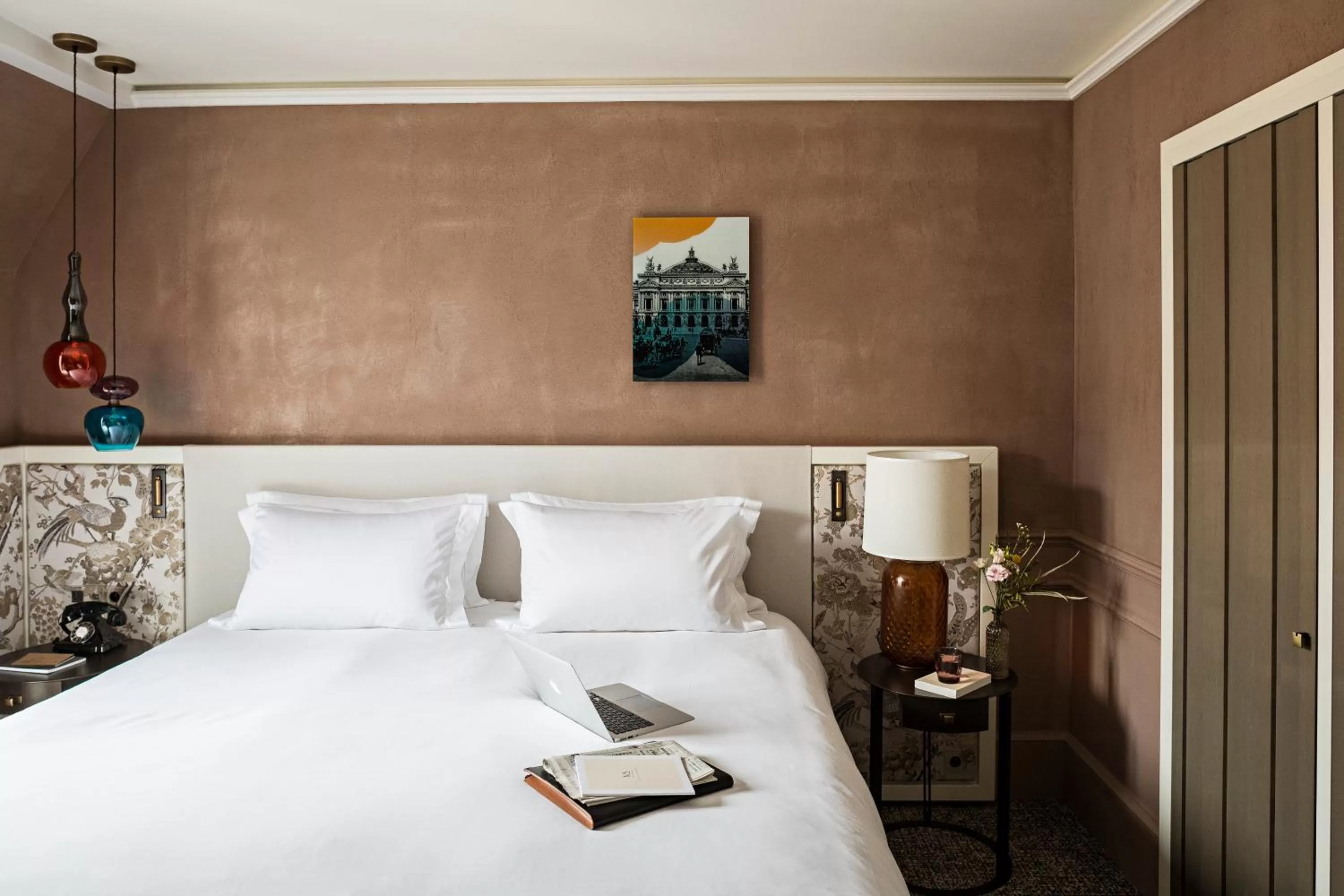 Photo of the whole room, Bed in Sofitel Le Scribe Paris Opera