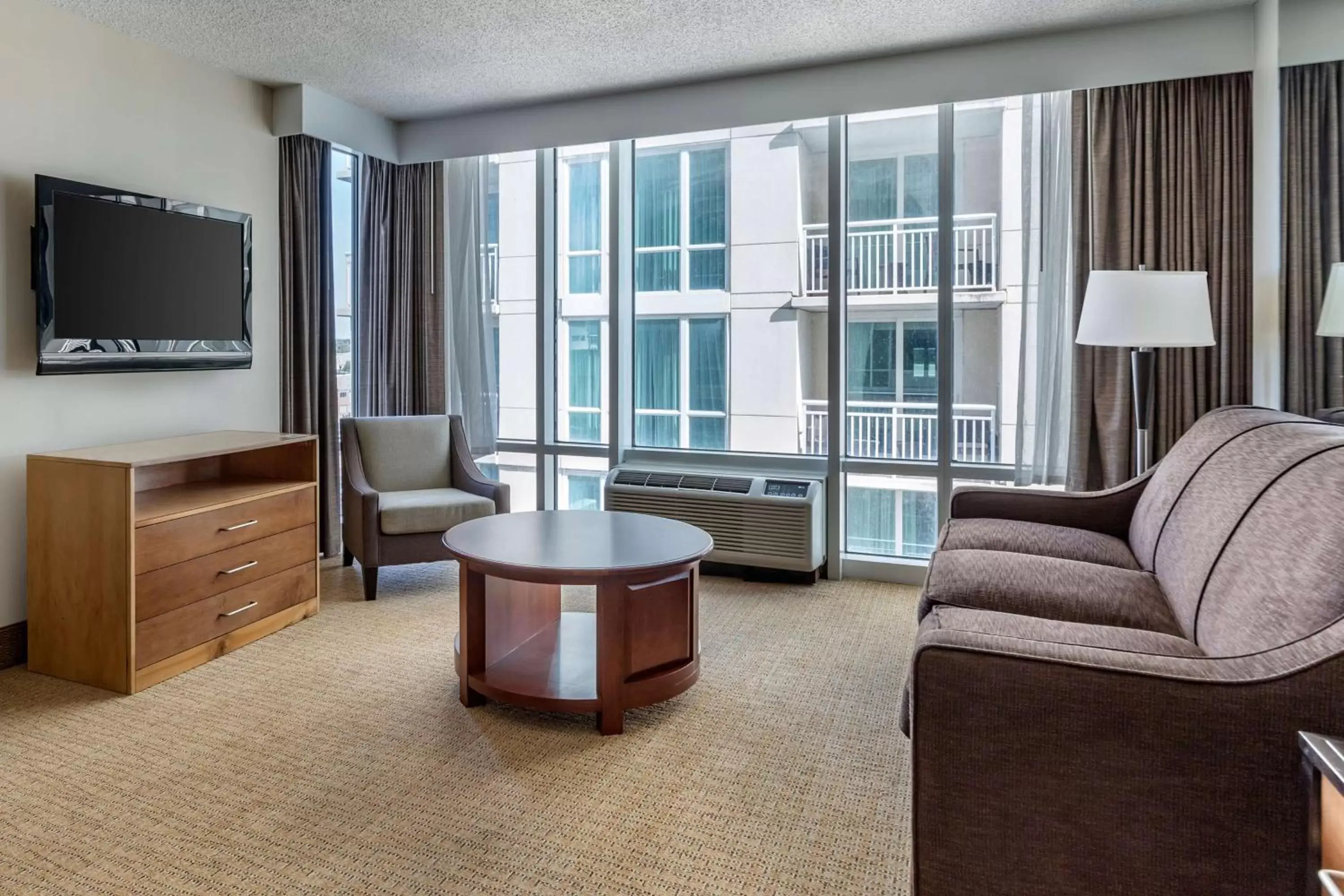 One-Bedroom Queen Suite with Kitchen and City View in Hilton Vacation Club Oceanaire Virginia Beach One-Bedroom Queen Suite with Kitchen and City View in Hilton Vacation Club Oceanaire Virginia Beach