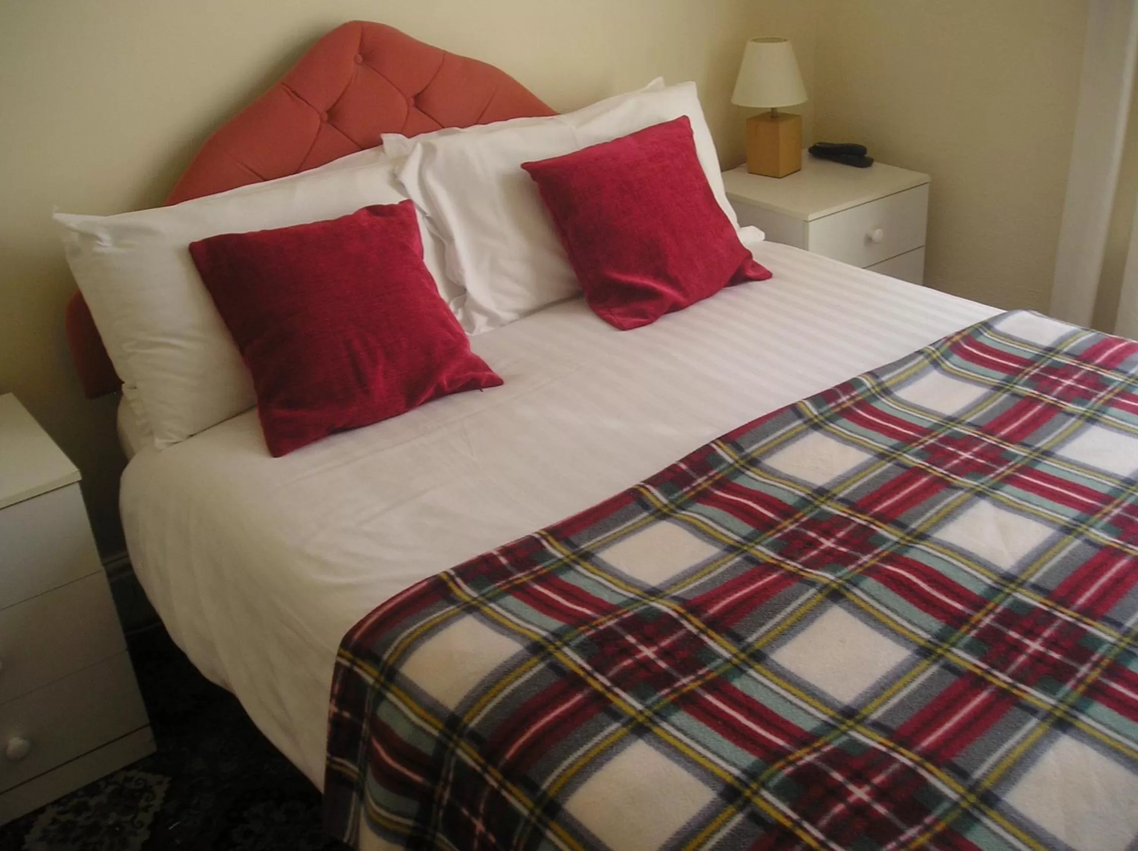 Bedroom, Bed in The Belvedere