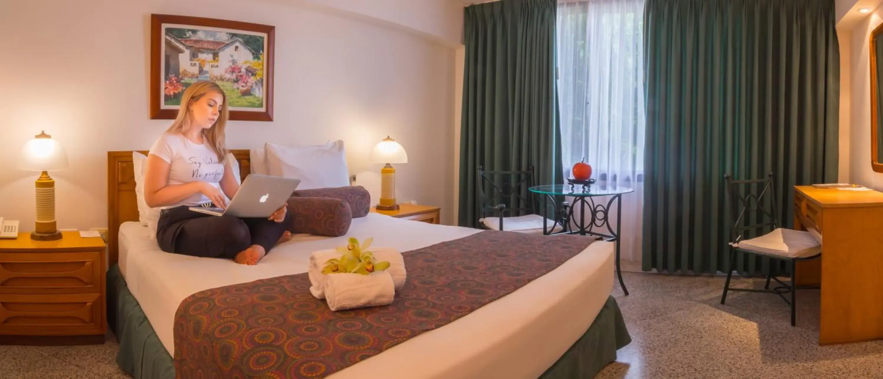 Superior Double Room in Hotel Chicala Superior Double Room in Hotel Chicala