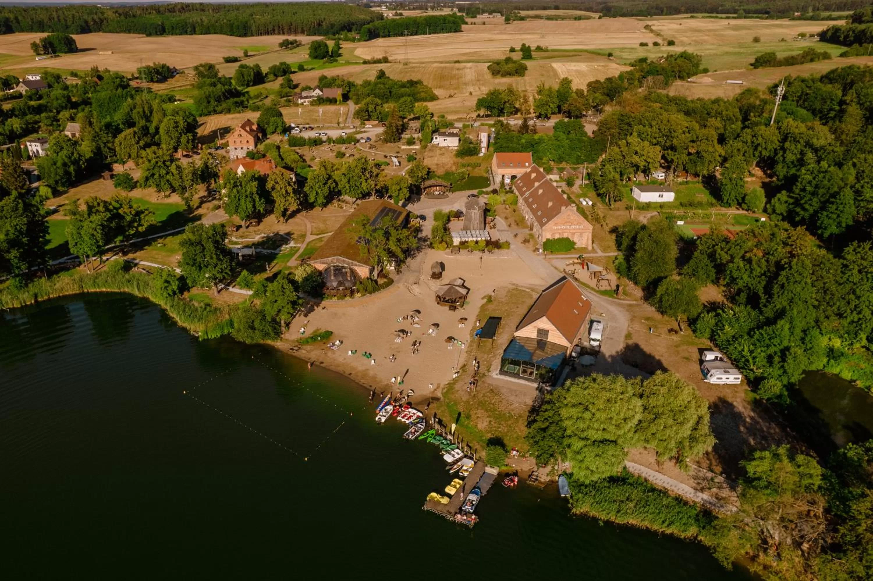 Children play ground, Bird's-eye View in Olandia